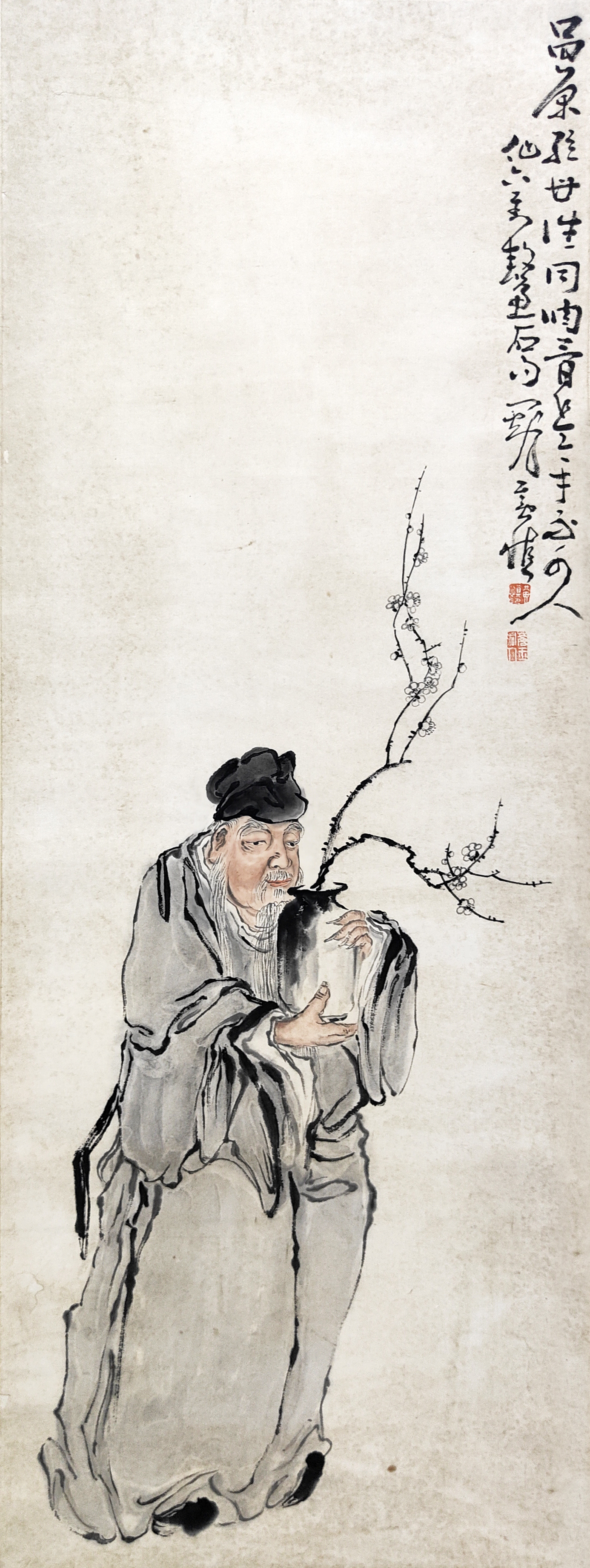 黃慎 人物 黄慎人物收藏资讯|艺术家|书画家|书画名人|书法家-中华收藏网