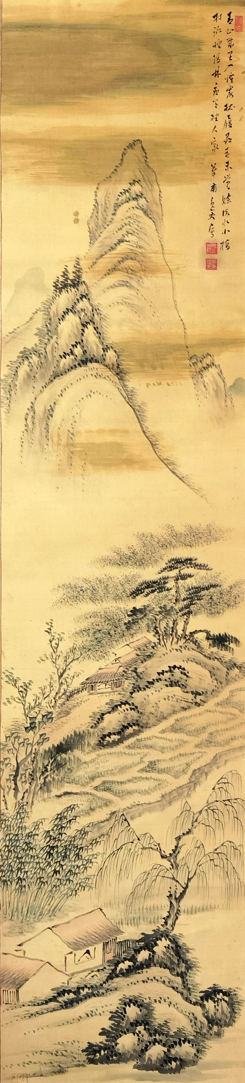 孙三锡     山水