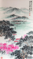 钱松喦     高云岭畔