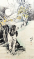 方楚雄     月下犬
