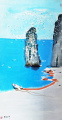 吴冠中     海鸥