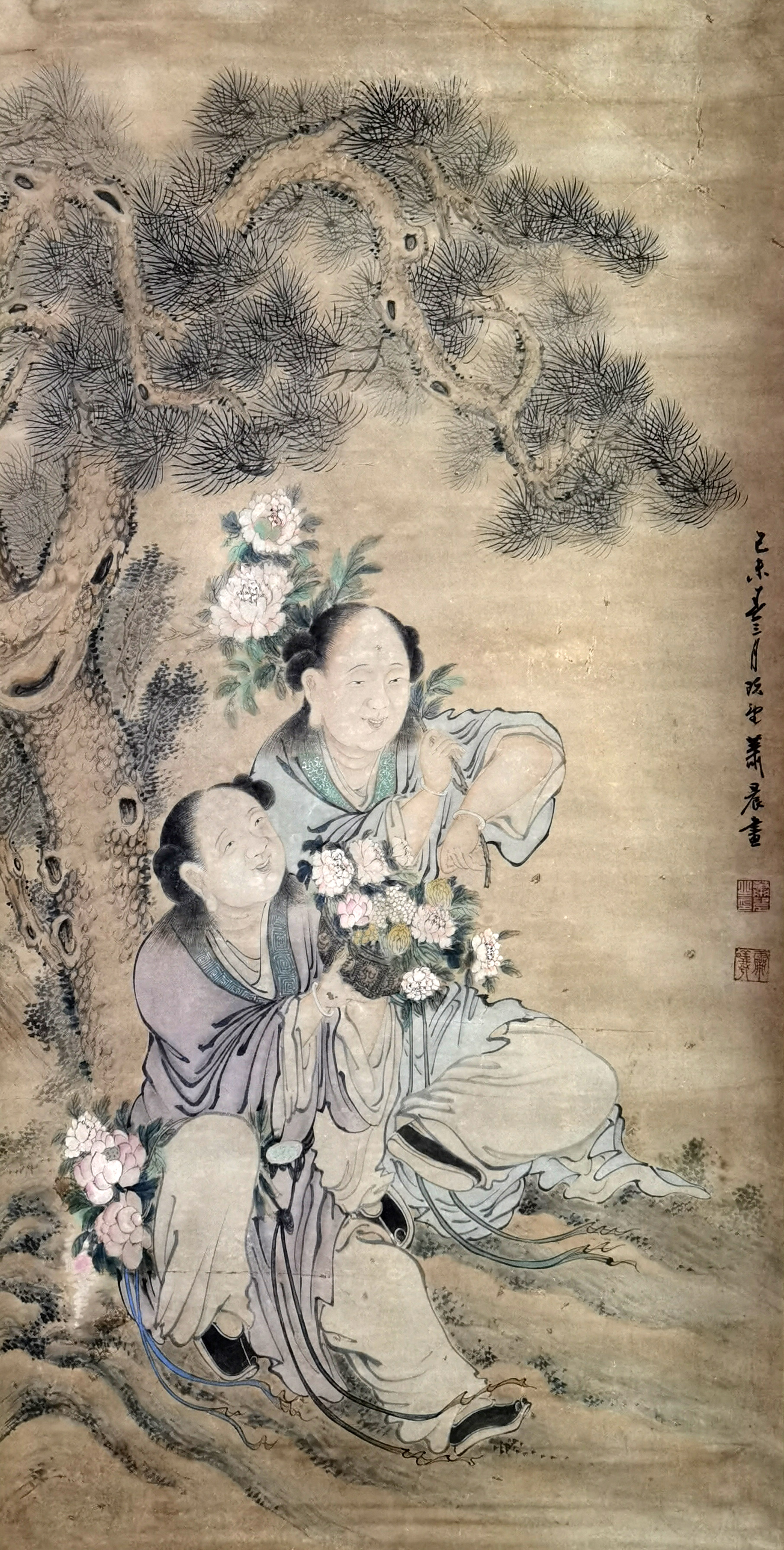 萧晨     和合二仙