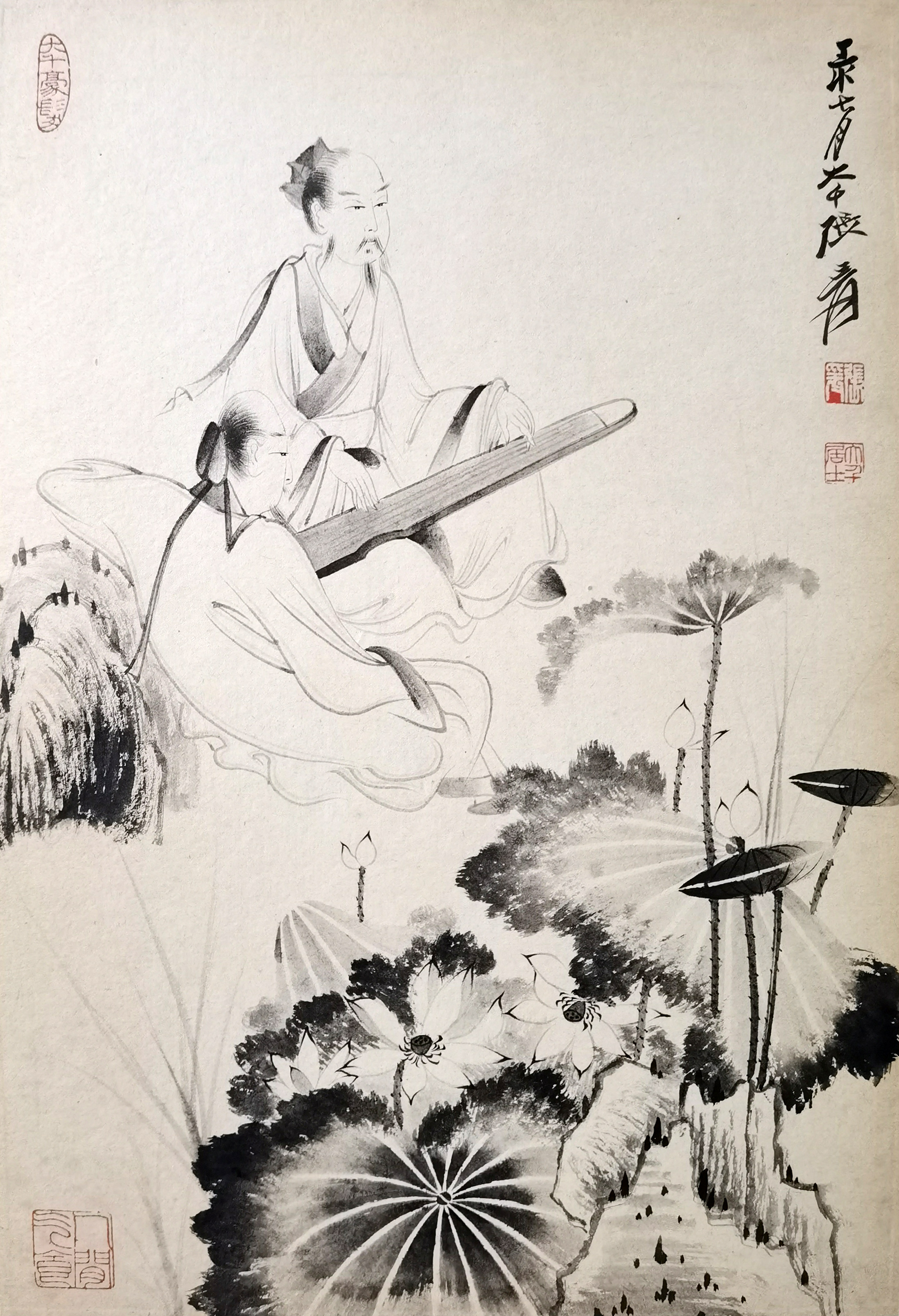 张大千     人物