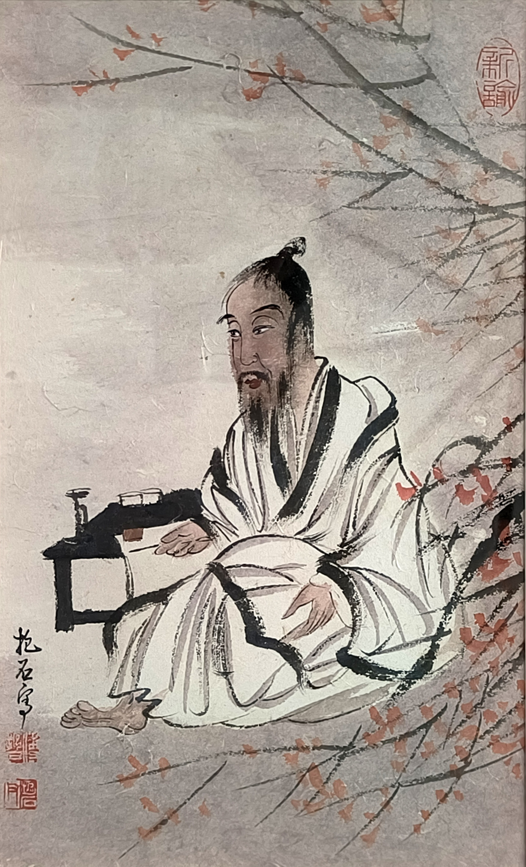 傅抱石     人物