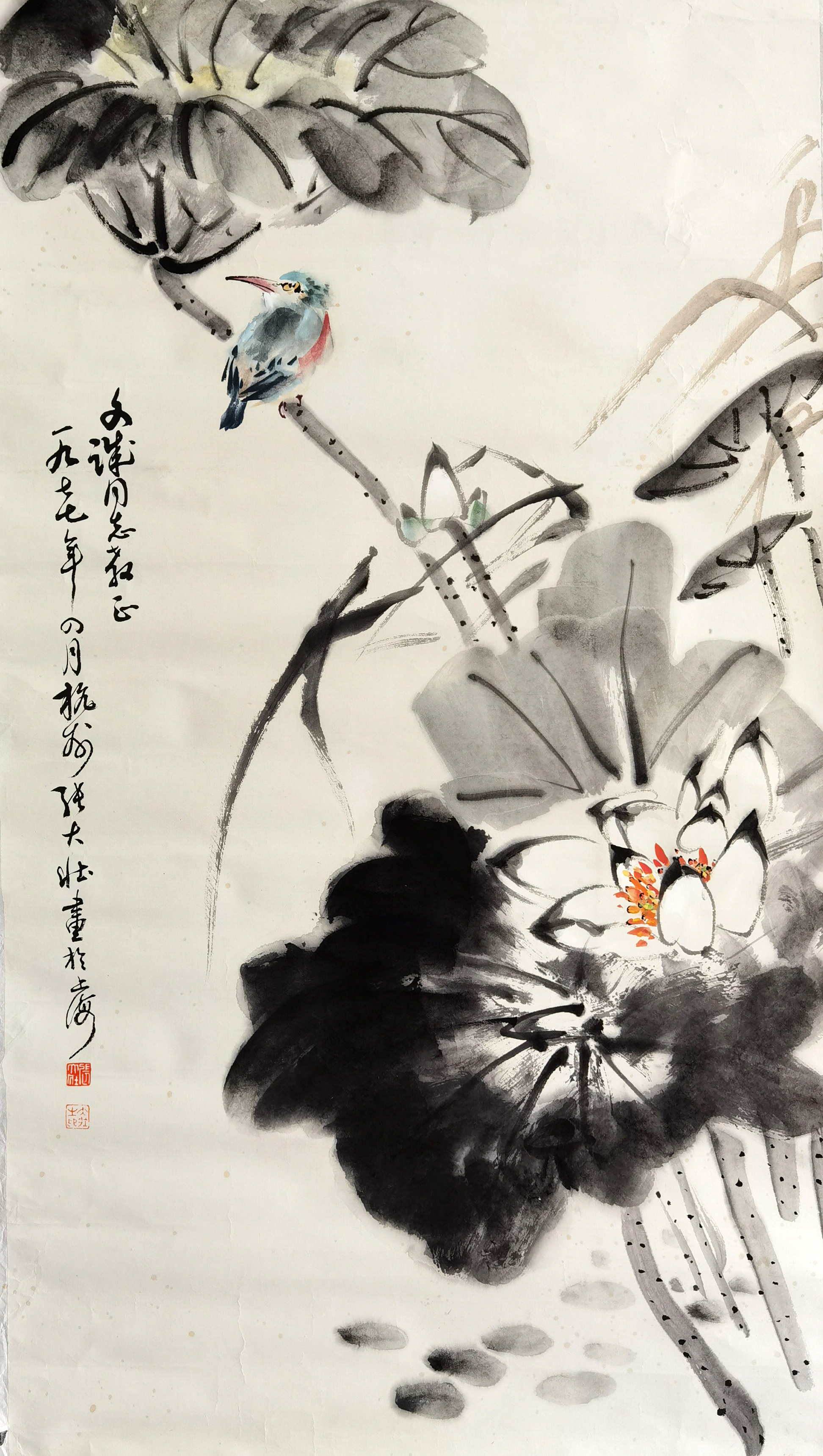 张大壮     花鸟