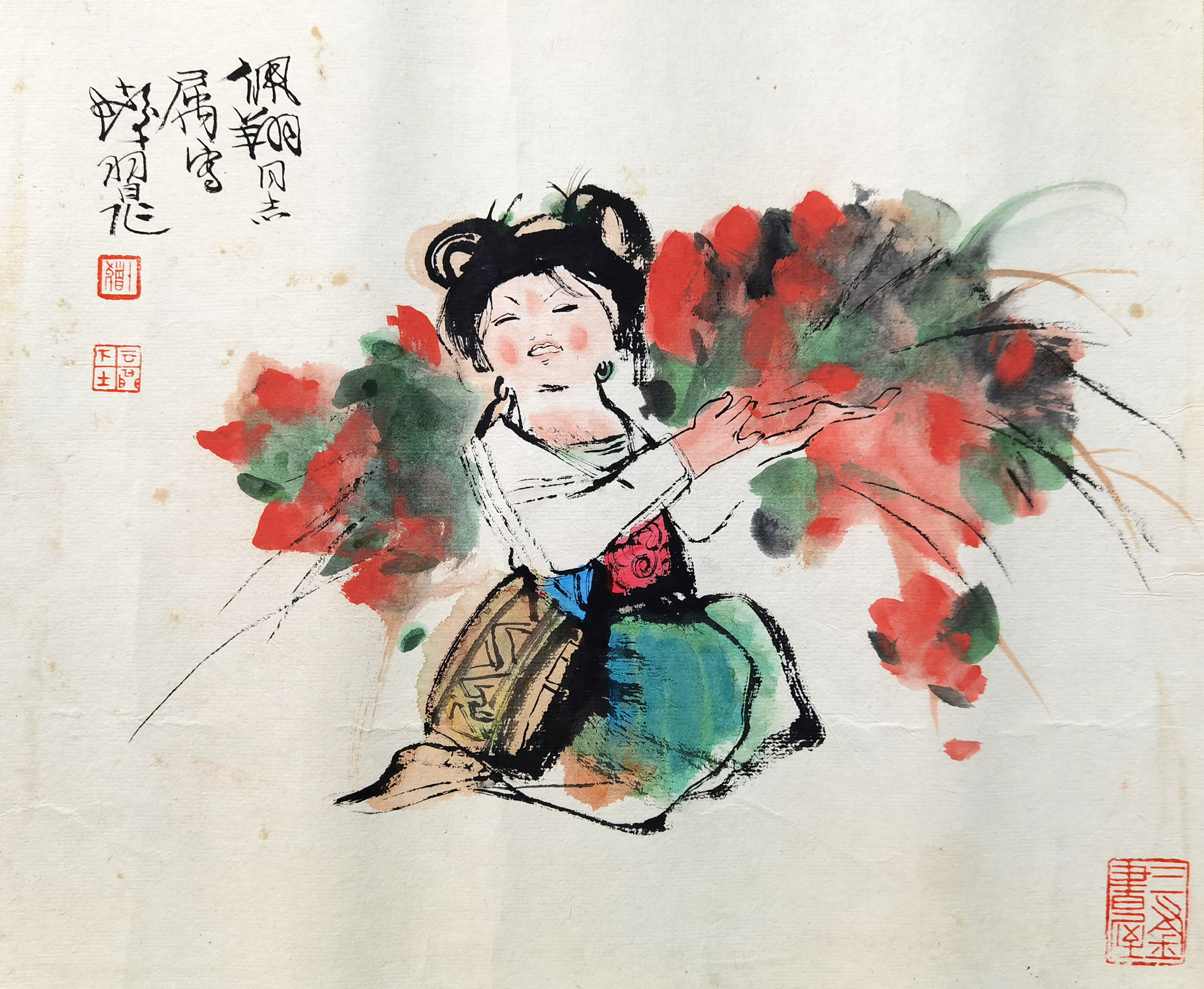 程十发     人物
