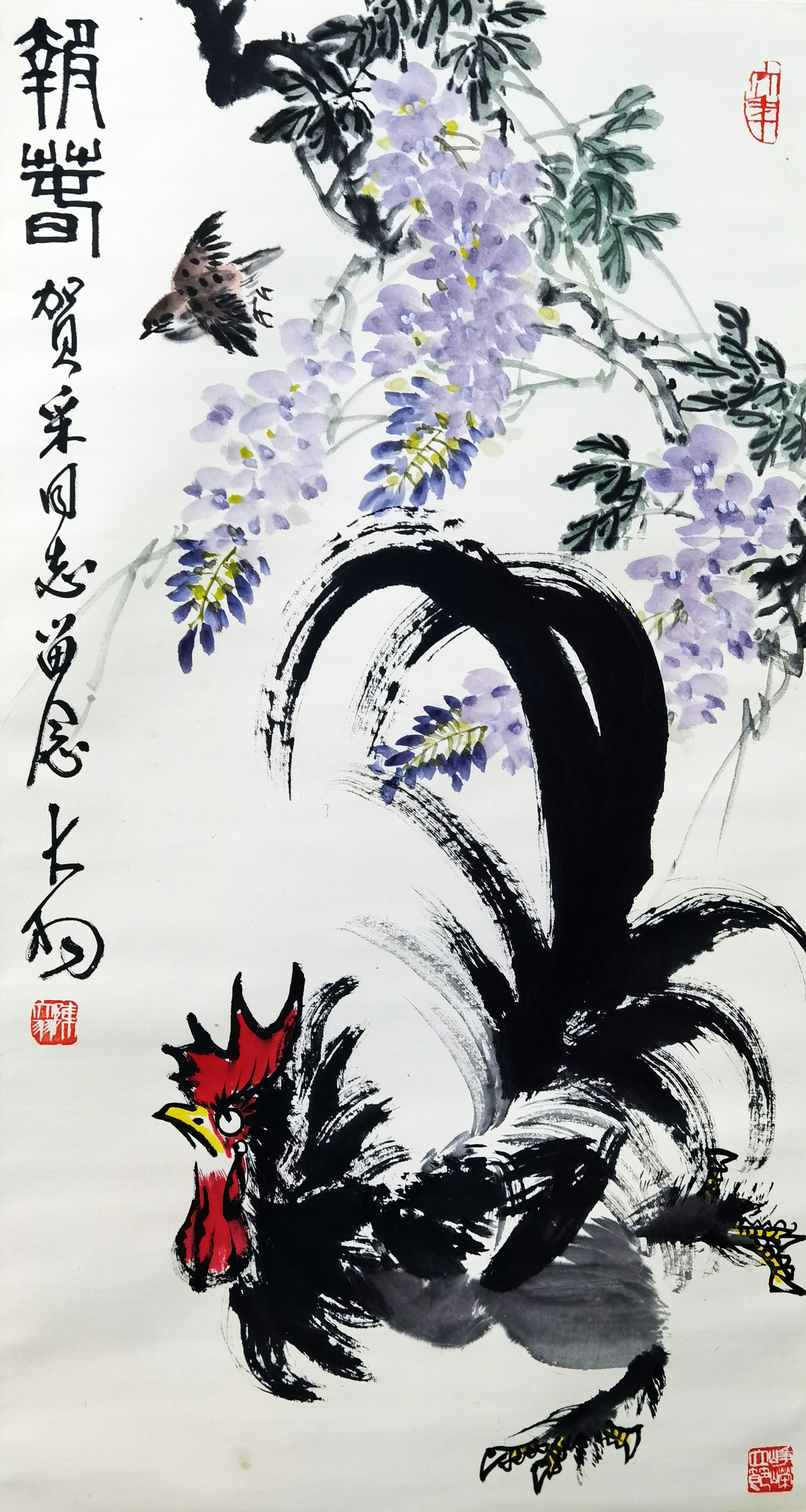 陈大羽     报春