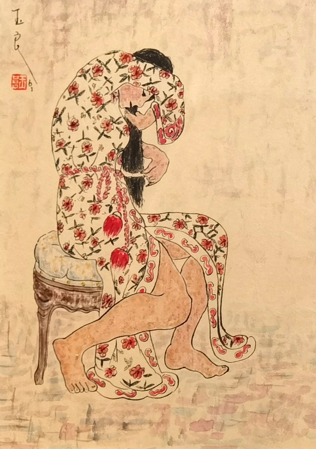 潘玉良     人物