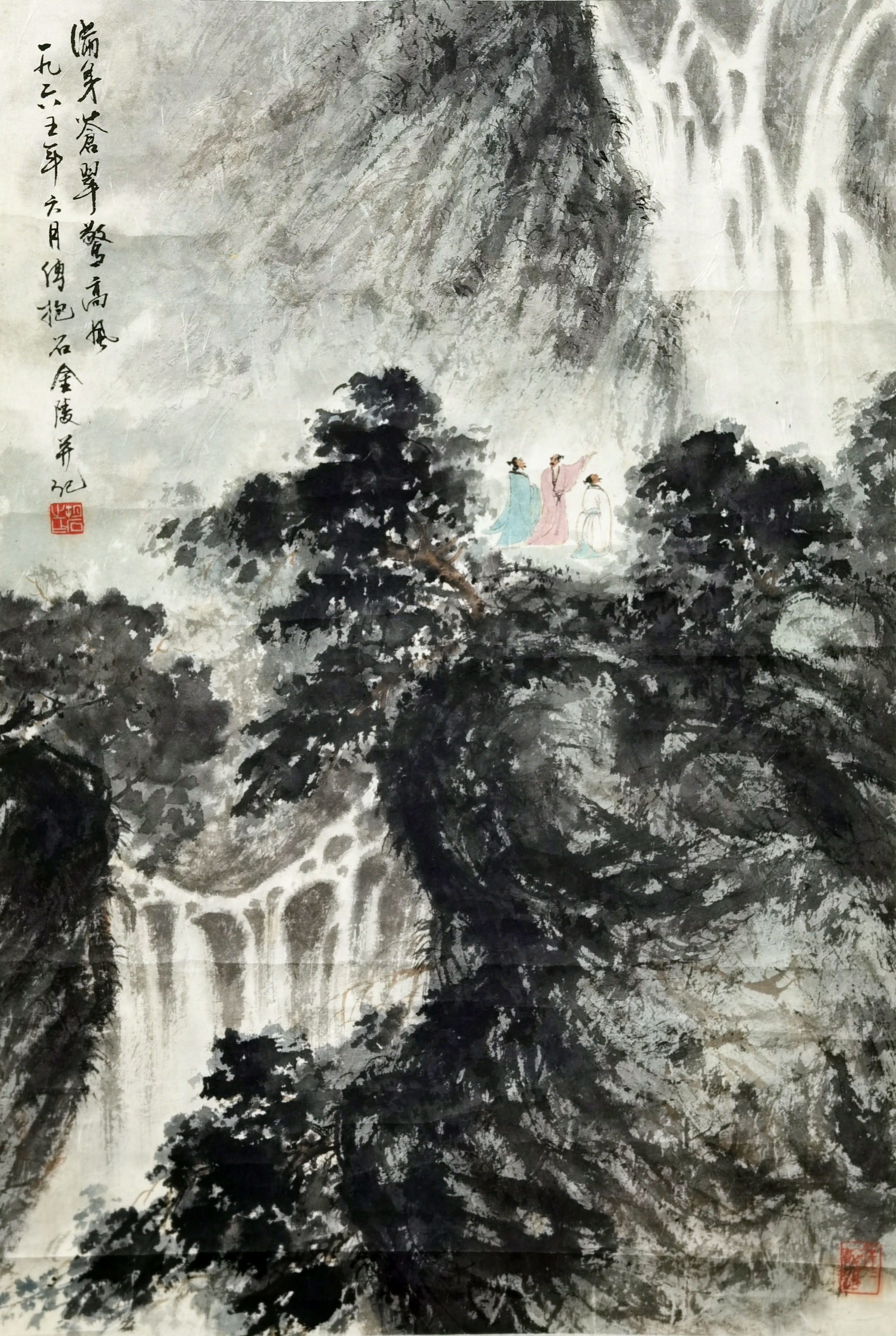 傅抱石     山水人物  LOT 319-395号 资深藏家提供旧藏专场