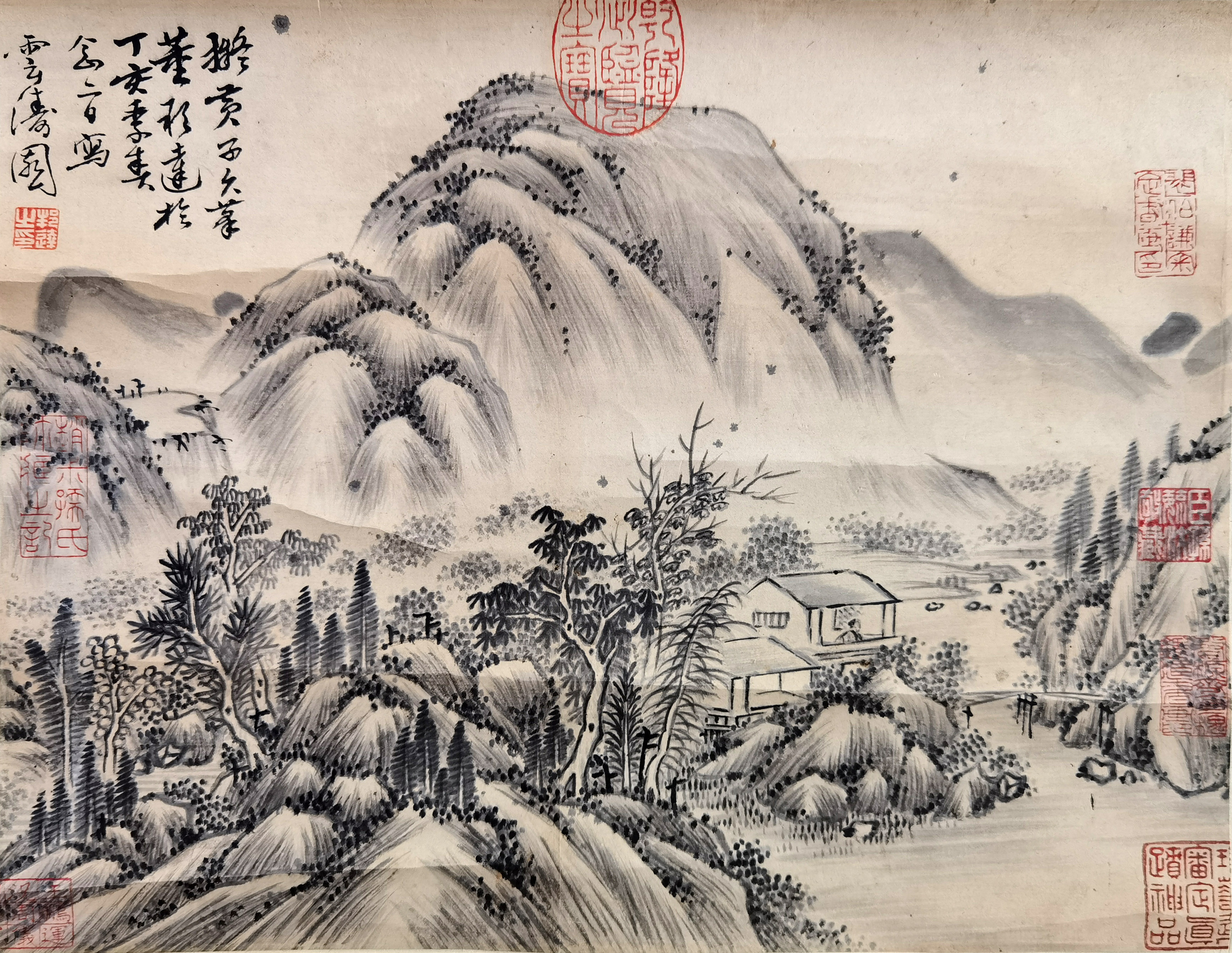 董邦达     山水  LOT 319-395号 资深藏家提供旧藏专场