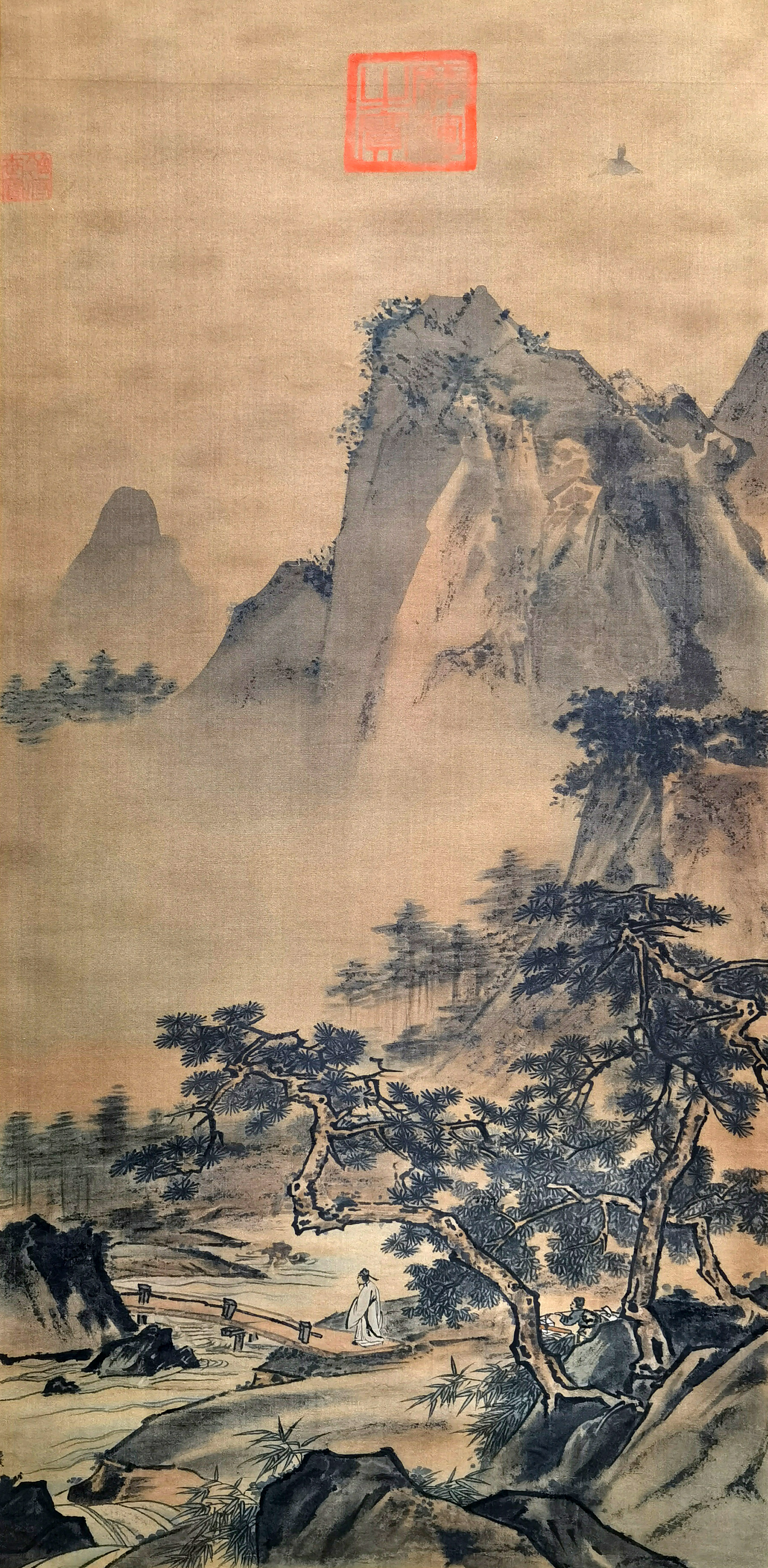 马远     山水  LOT 319-395号 资深藏家提供旧藏专场