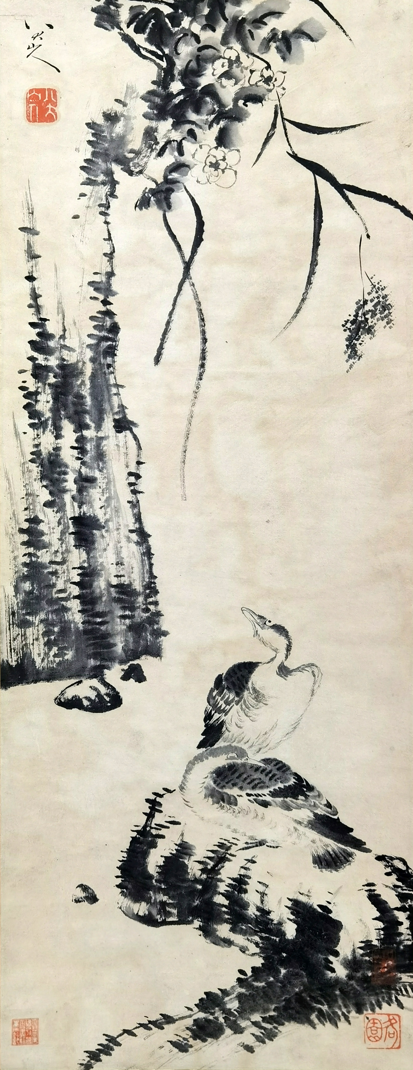 八大山人      花鸟  LOT 319-395号 资深藏家提供旧藏专场