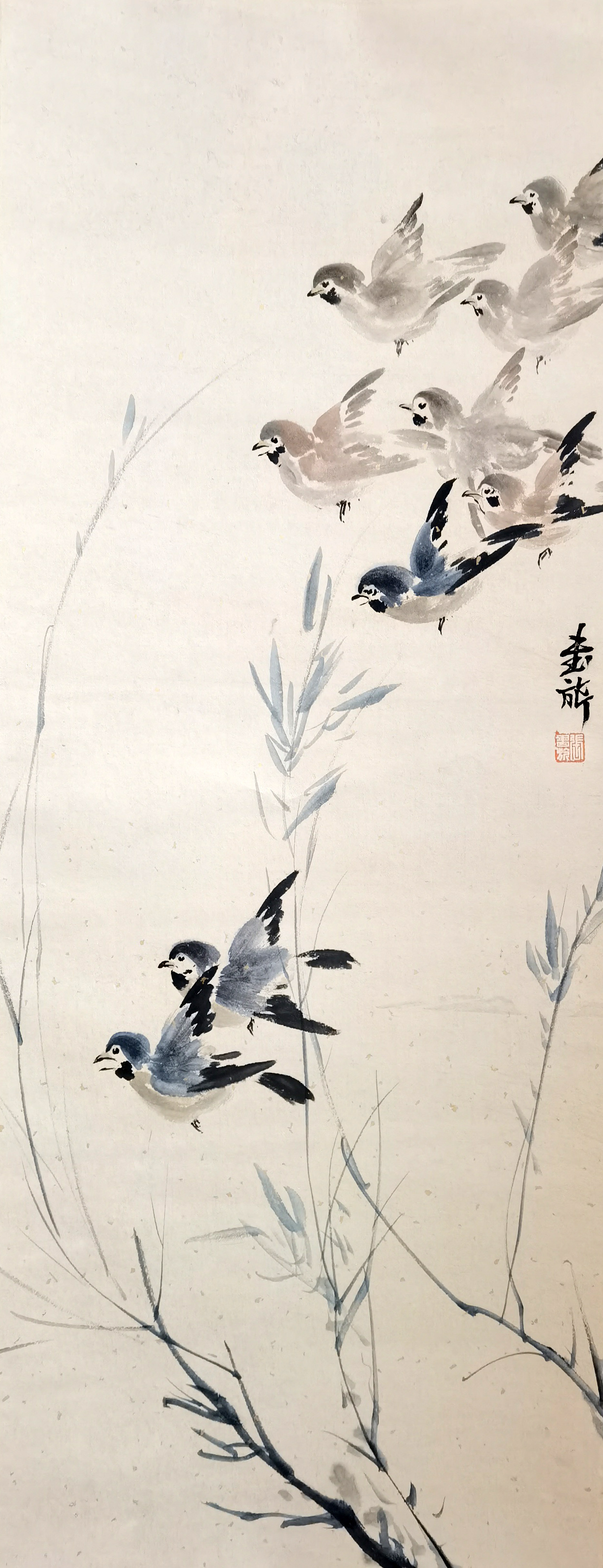 张书旗      花鸟  LOT 319-395号 资深藏家提供旧藏专场