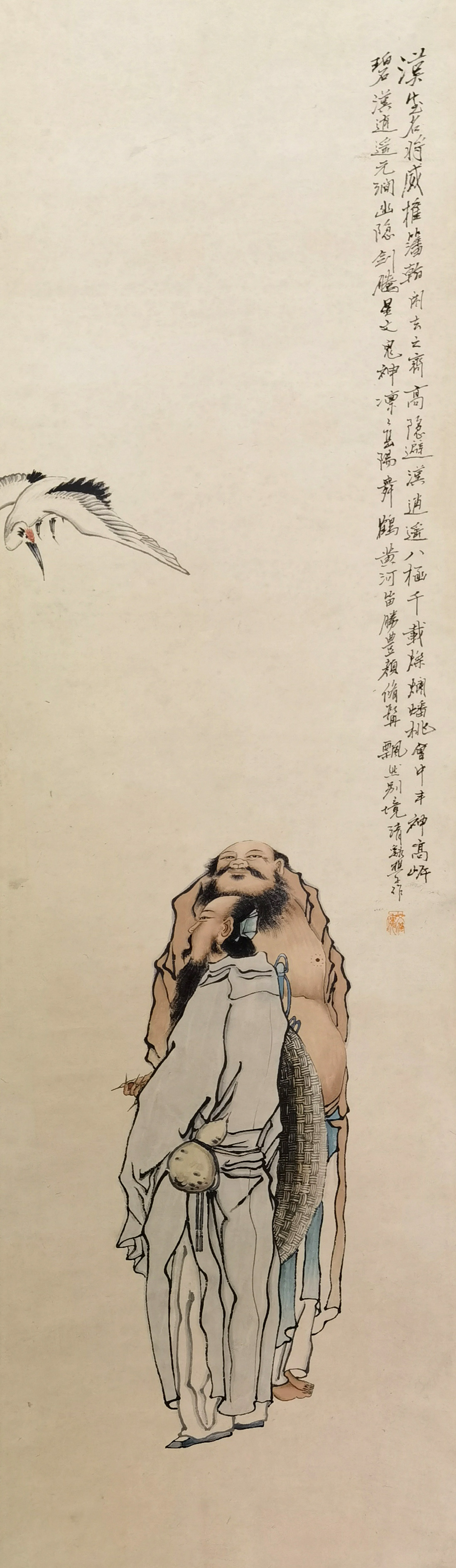 钱慧安     八仙人物  LOT 319-395号 资深藏家提供旧藏专场