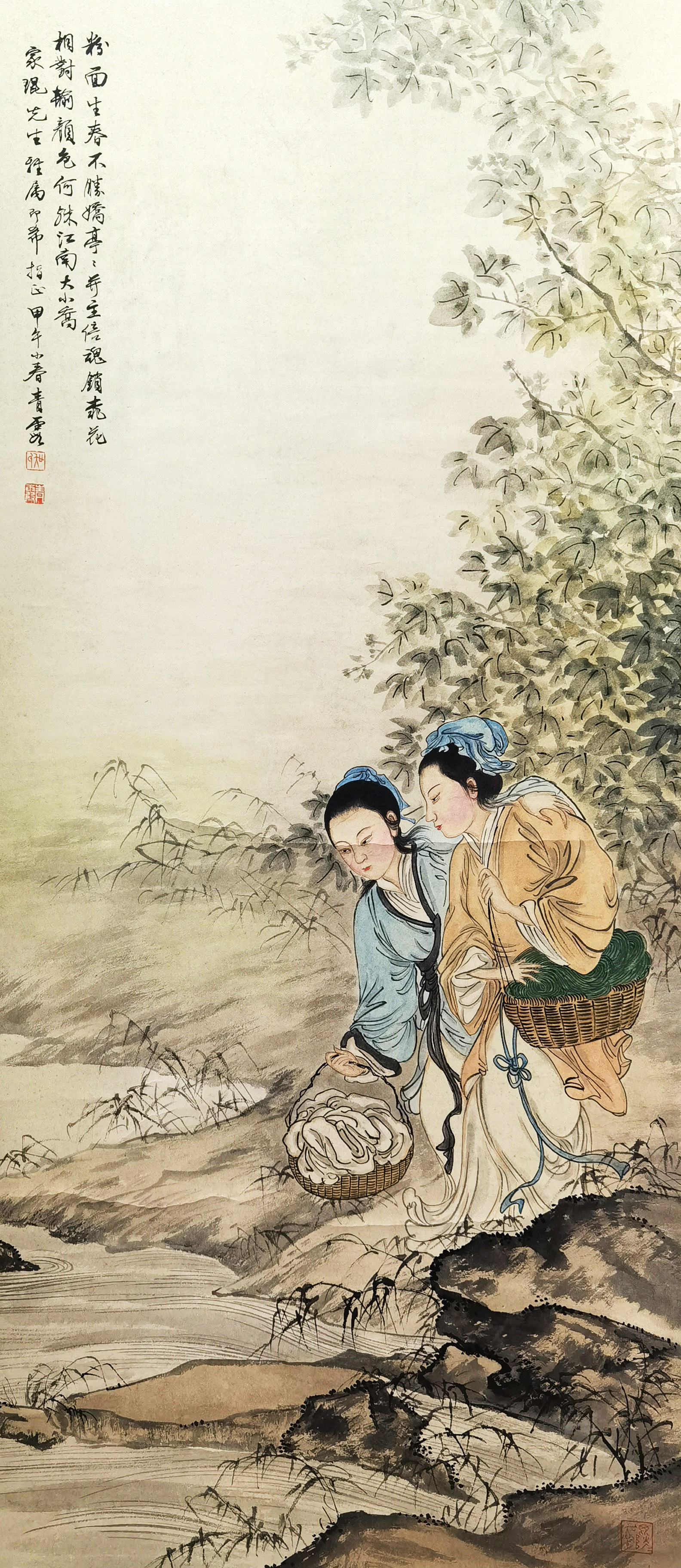 吴青霞     人物