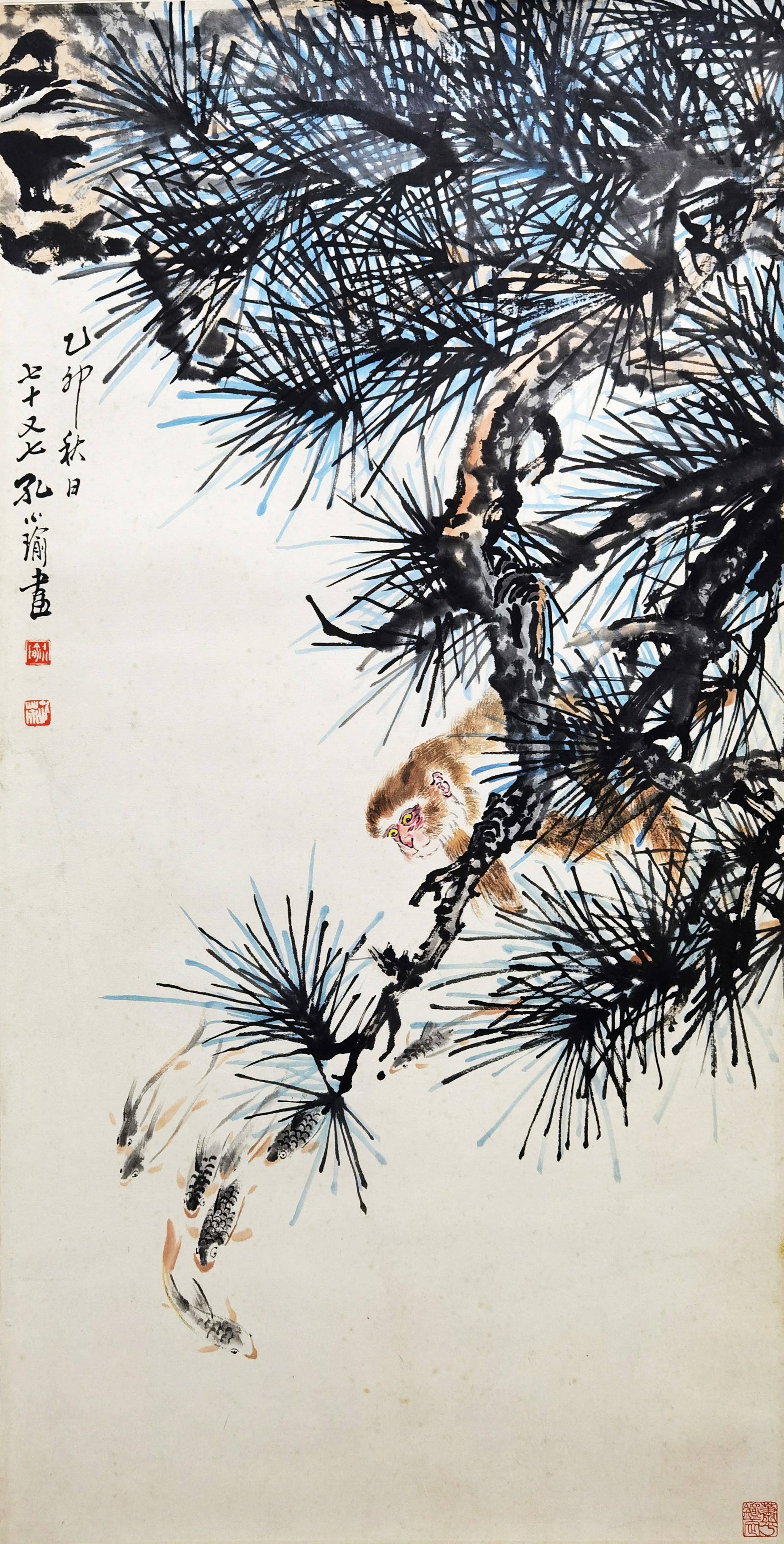 孔小瑜     猴