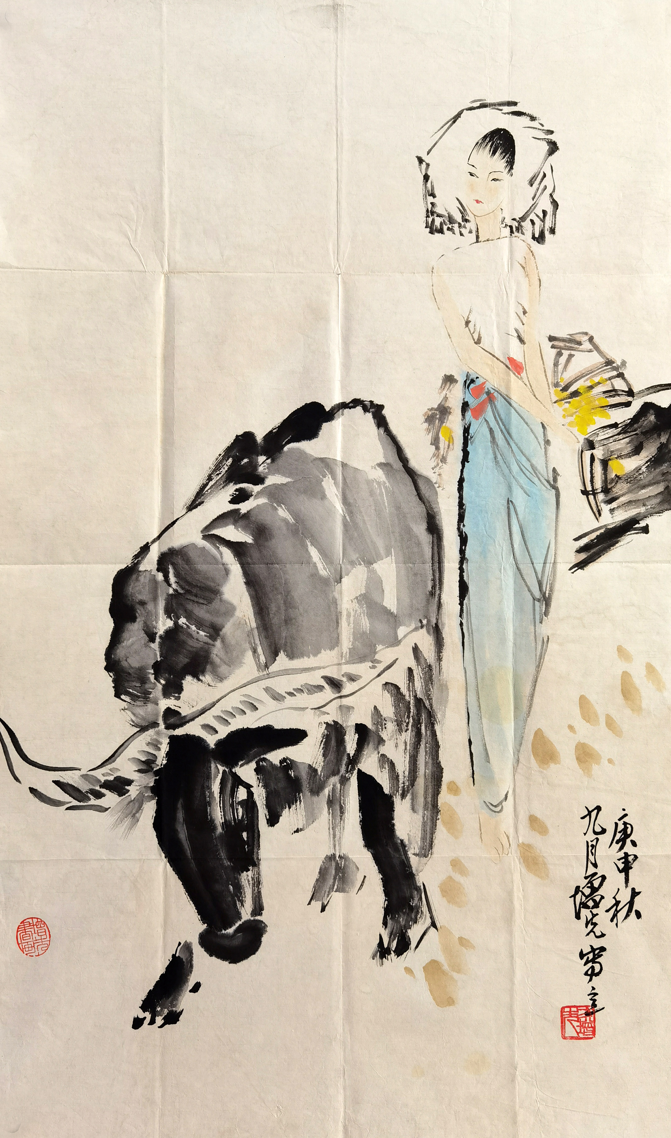 方增先     人物