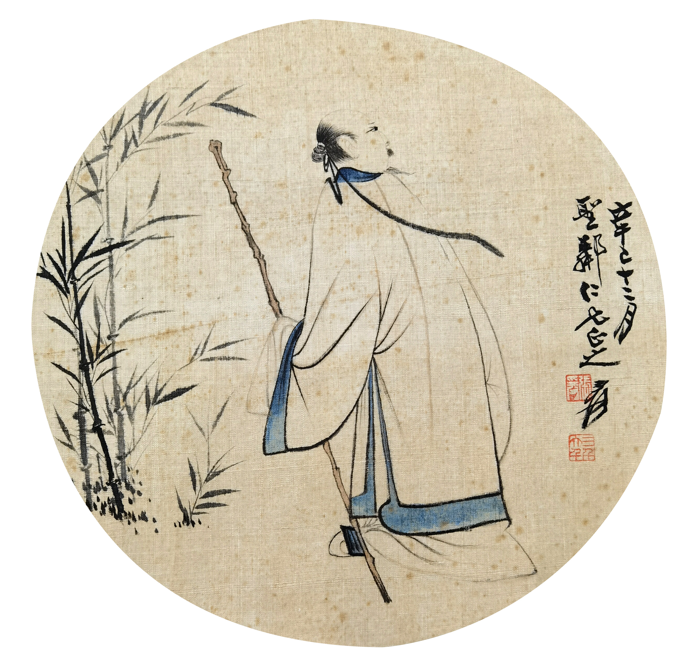 张大千     人物