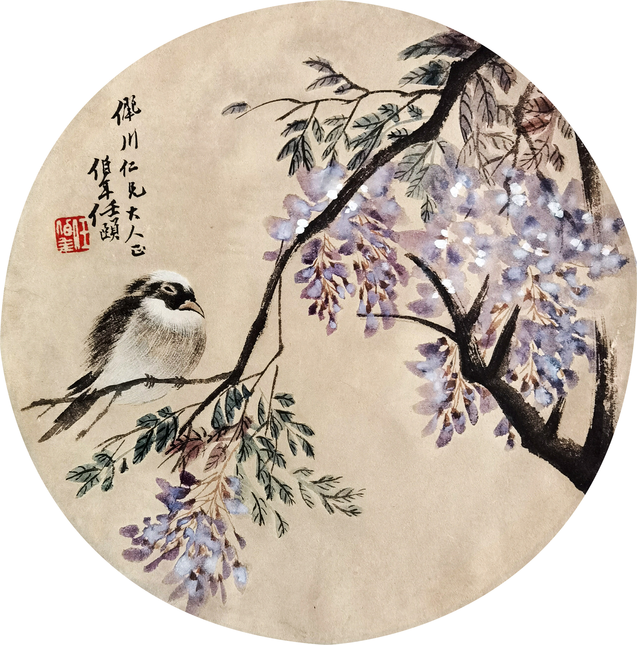任伯年     花卉