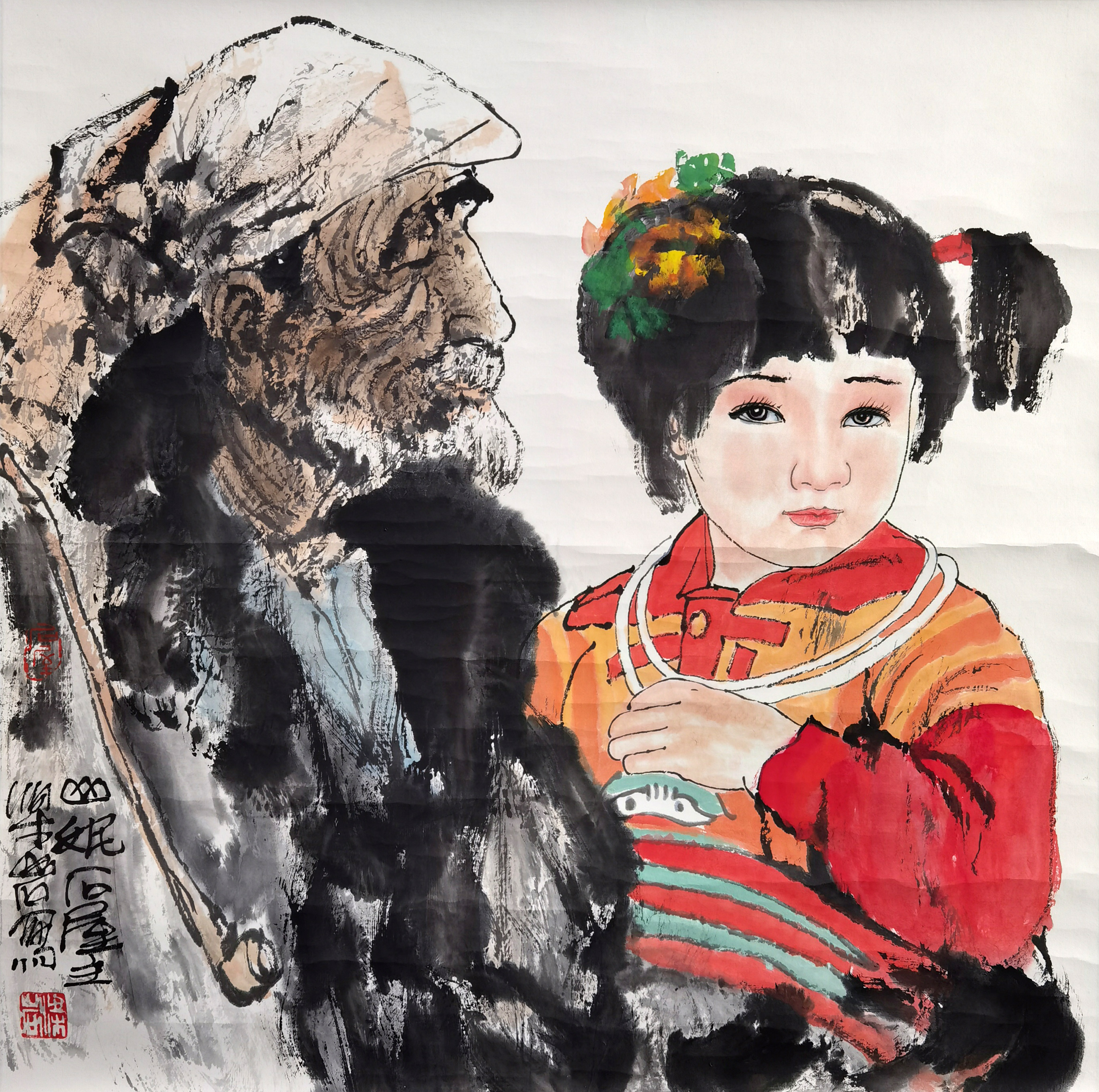 梁岩     人物