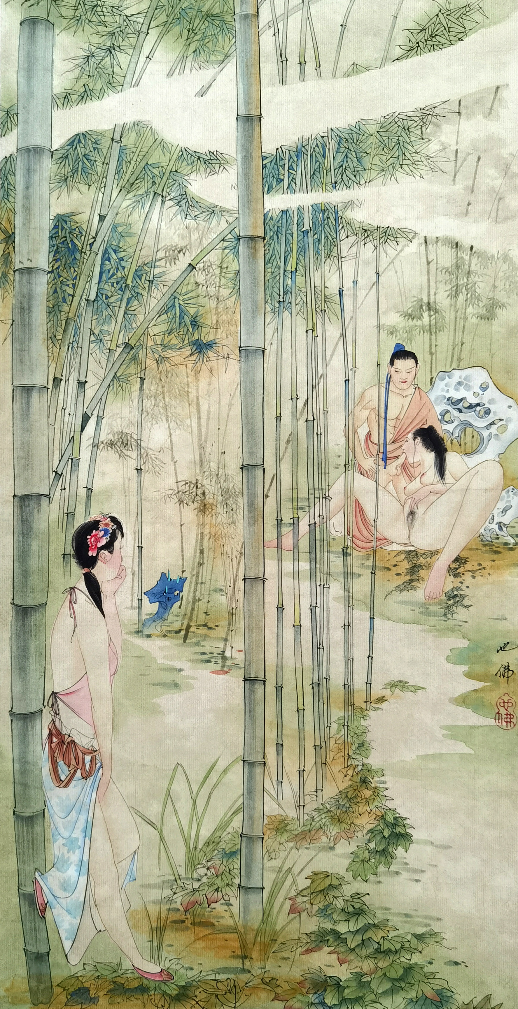 胡也佛      人物
