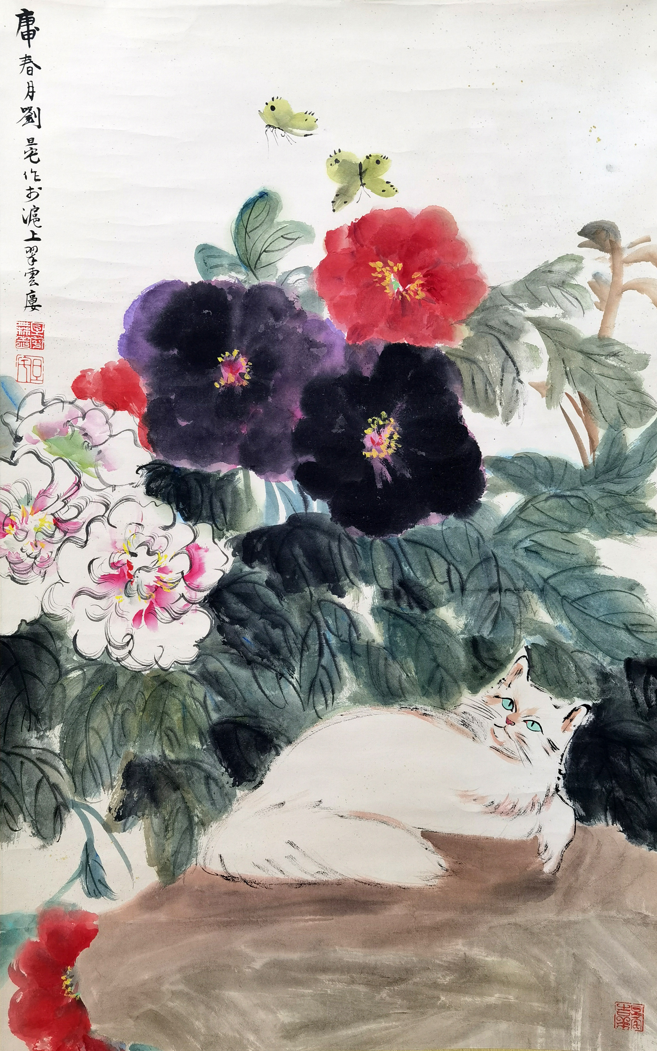 刘旦宅     花卉