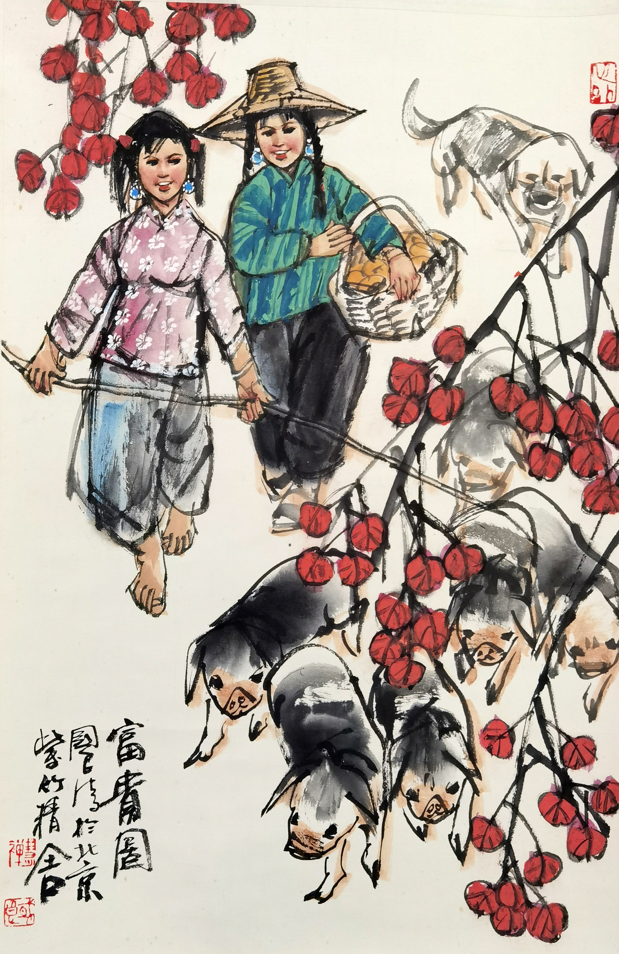 史国良     富贵图