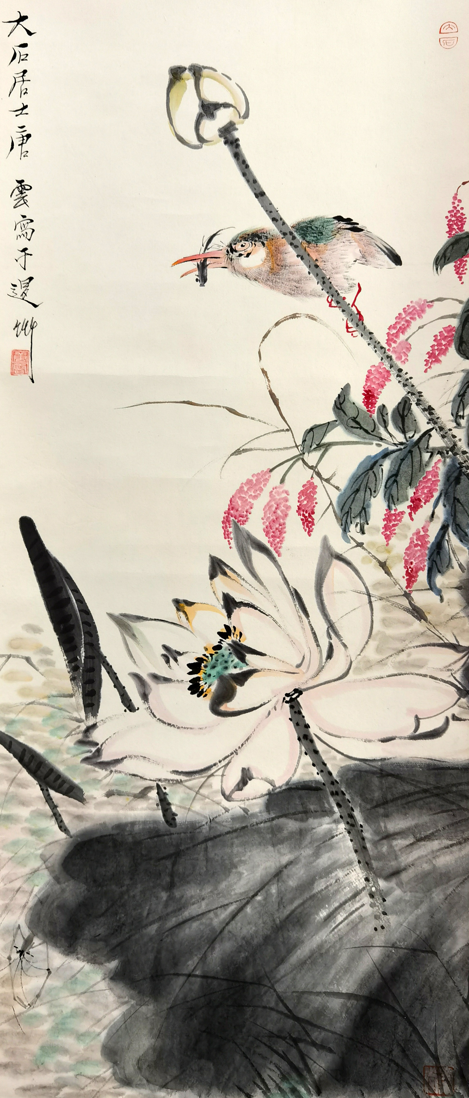 唐云     花鸟
