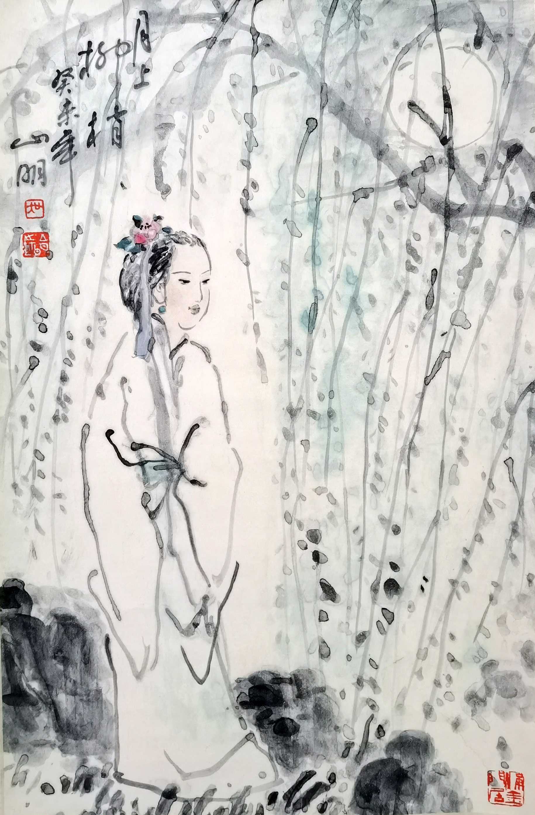 吴山明     人物