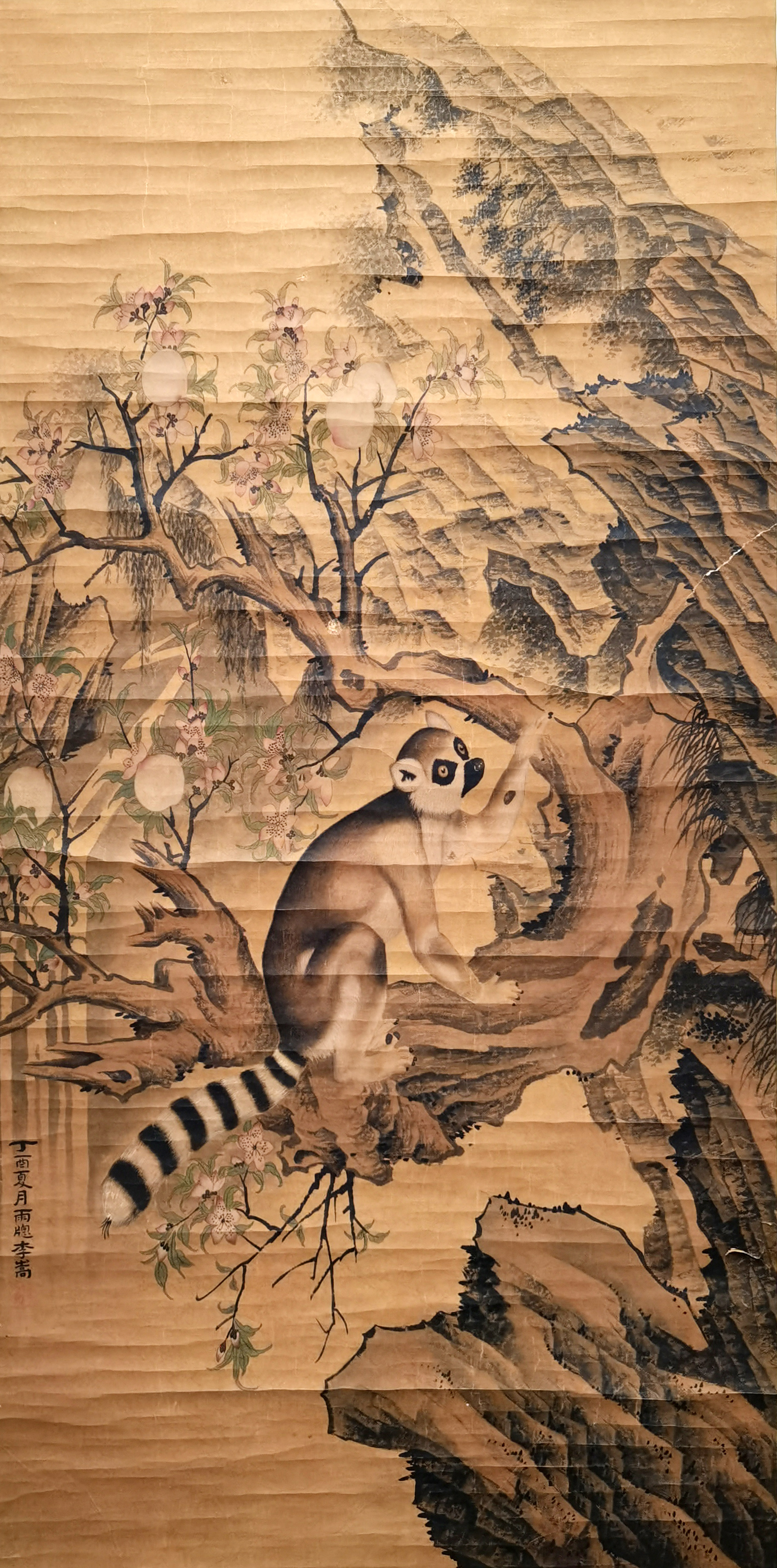 李嵩     封猴图