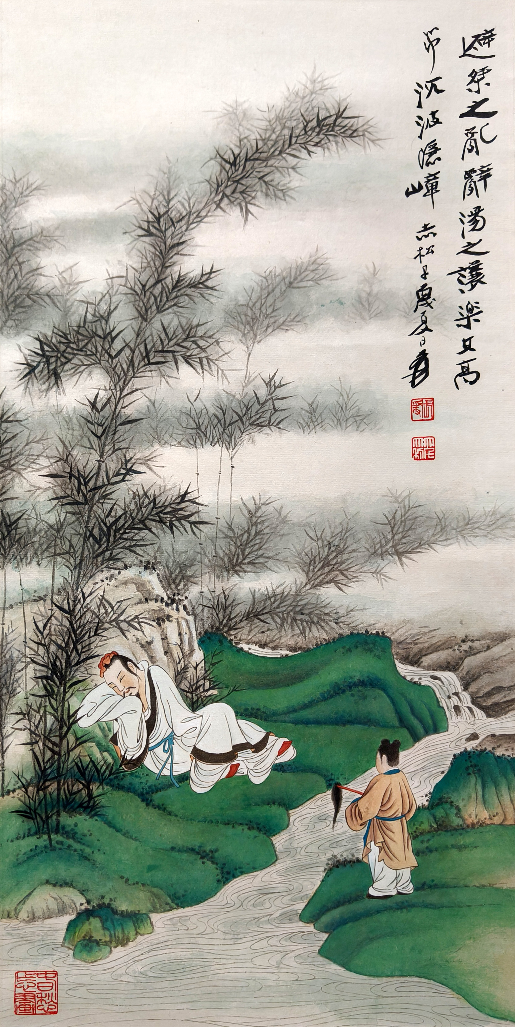 张大千     人物