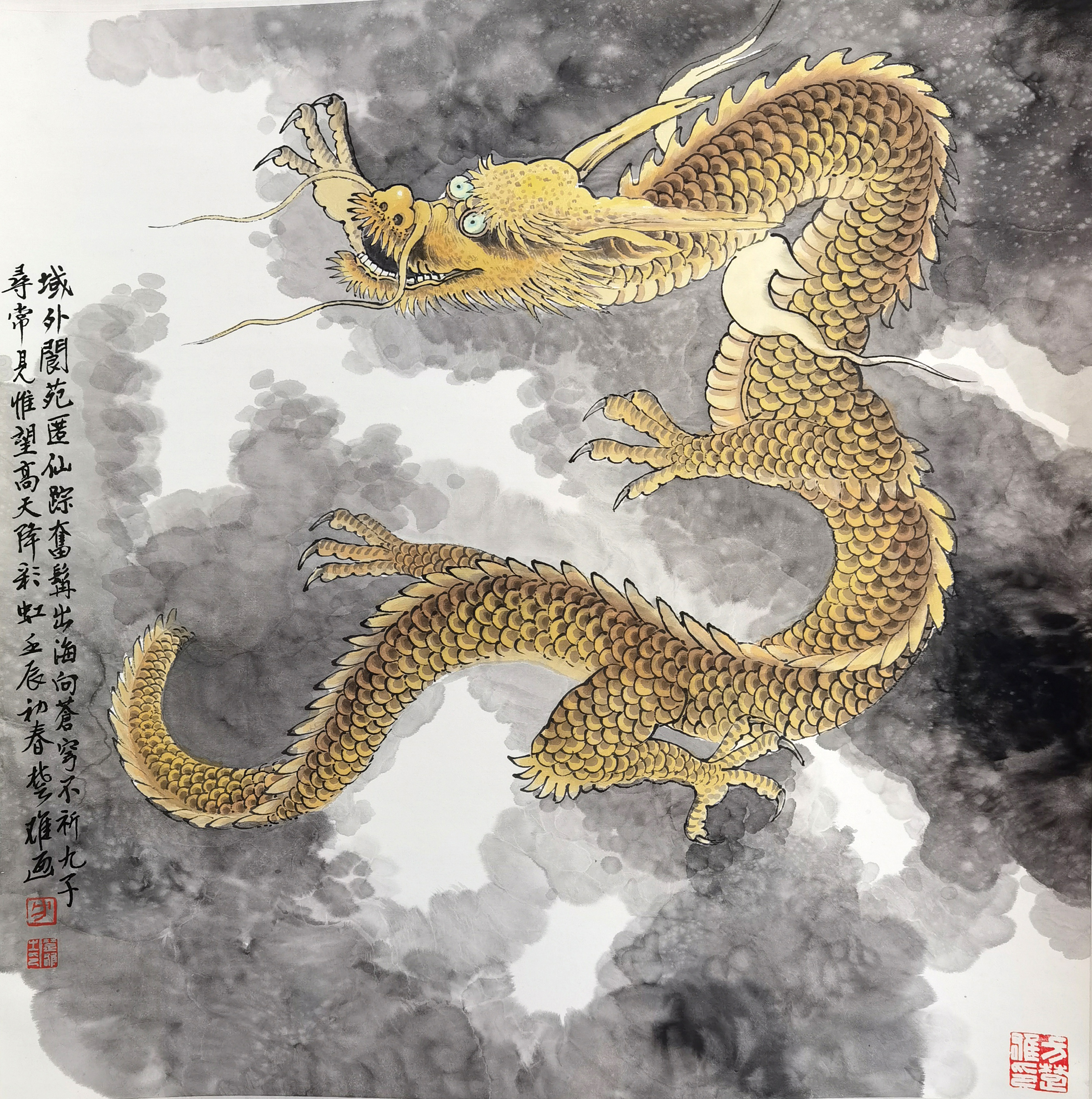 方楚雄     龙