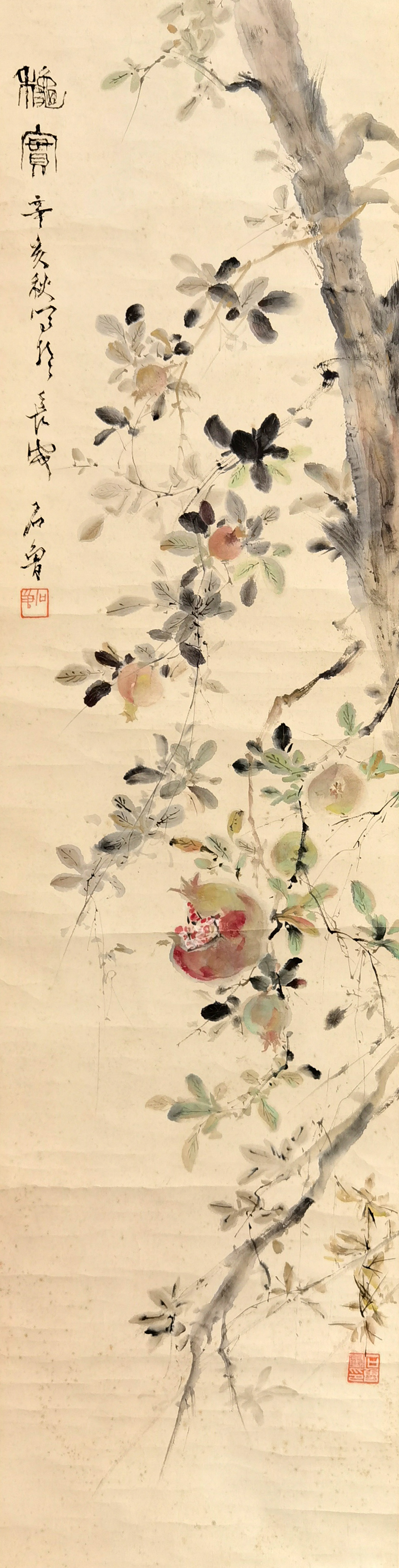 石鲁     花卉