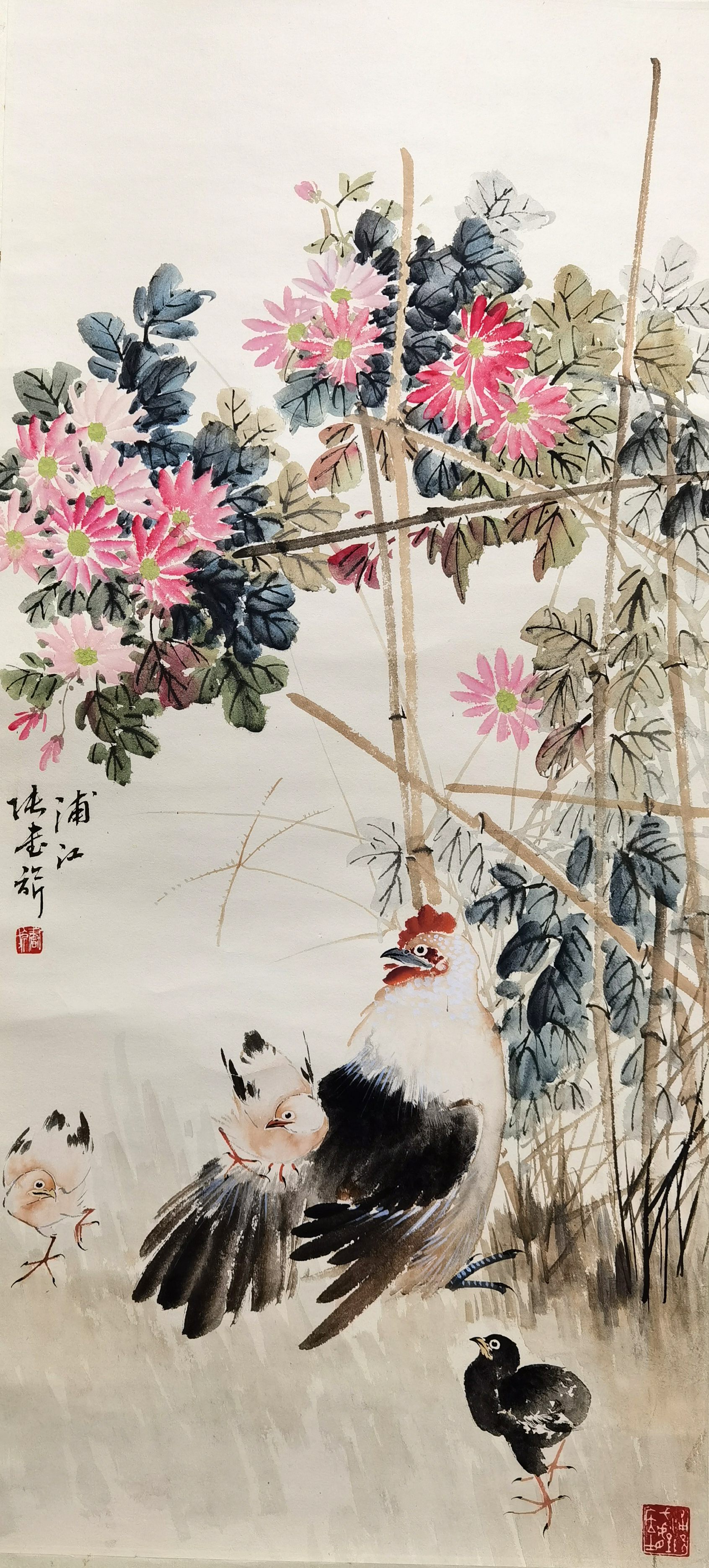 张书旗      花鸟