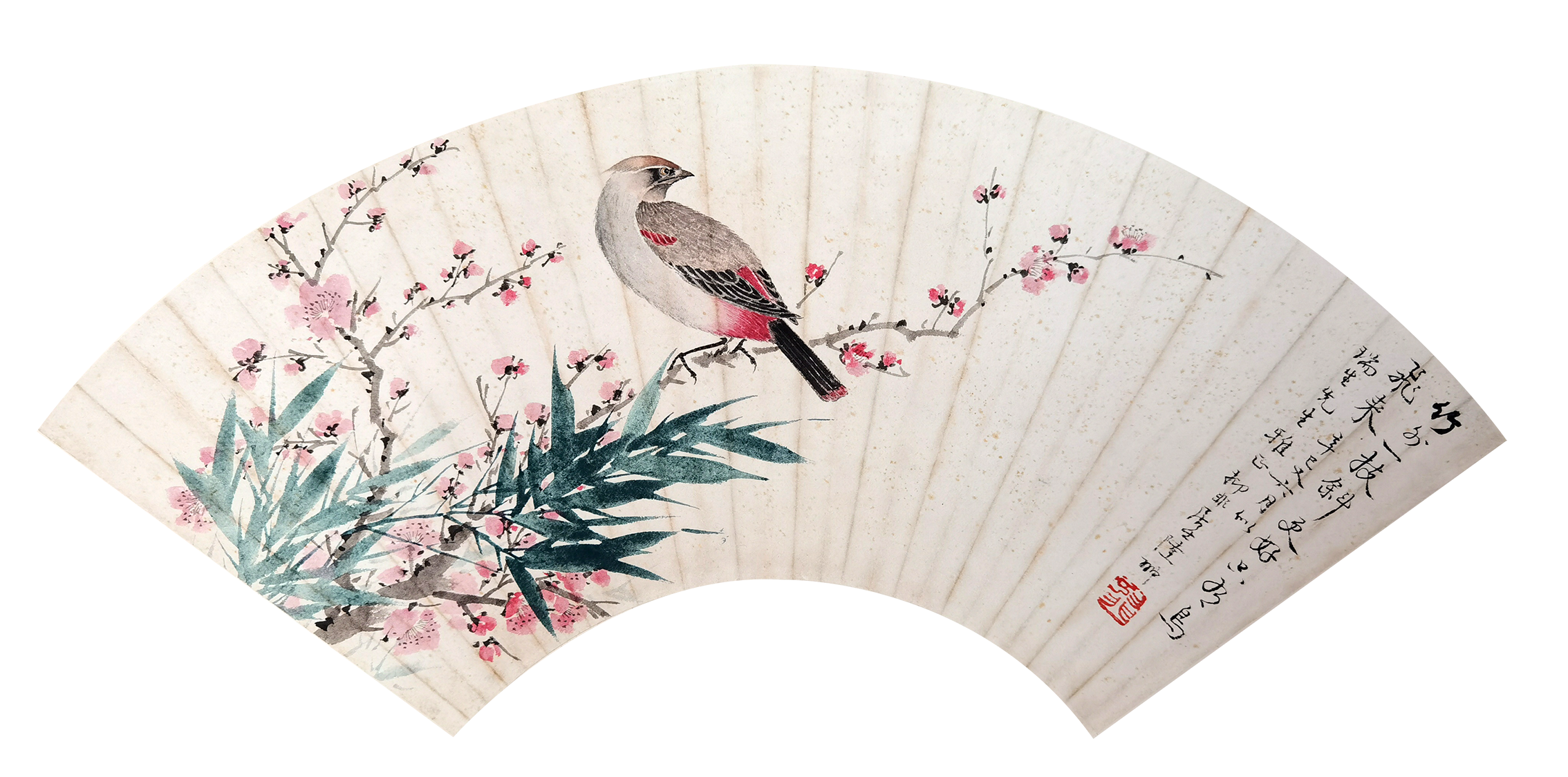 陆抑非     花鸟