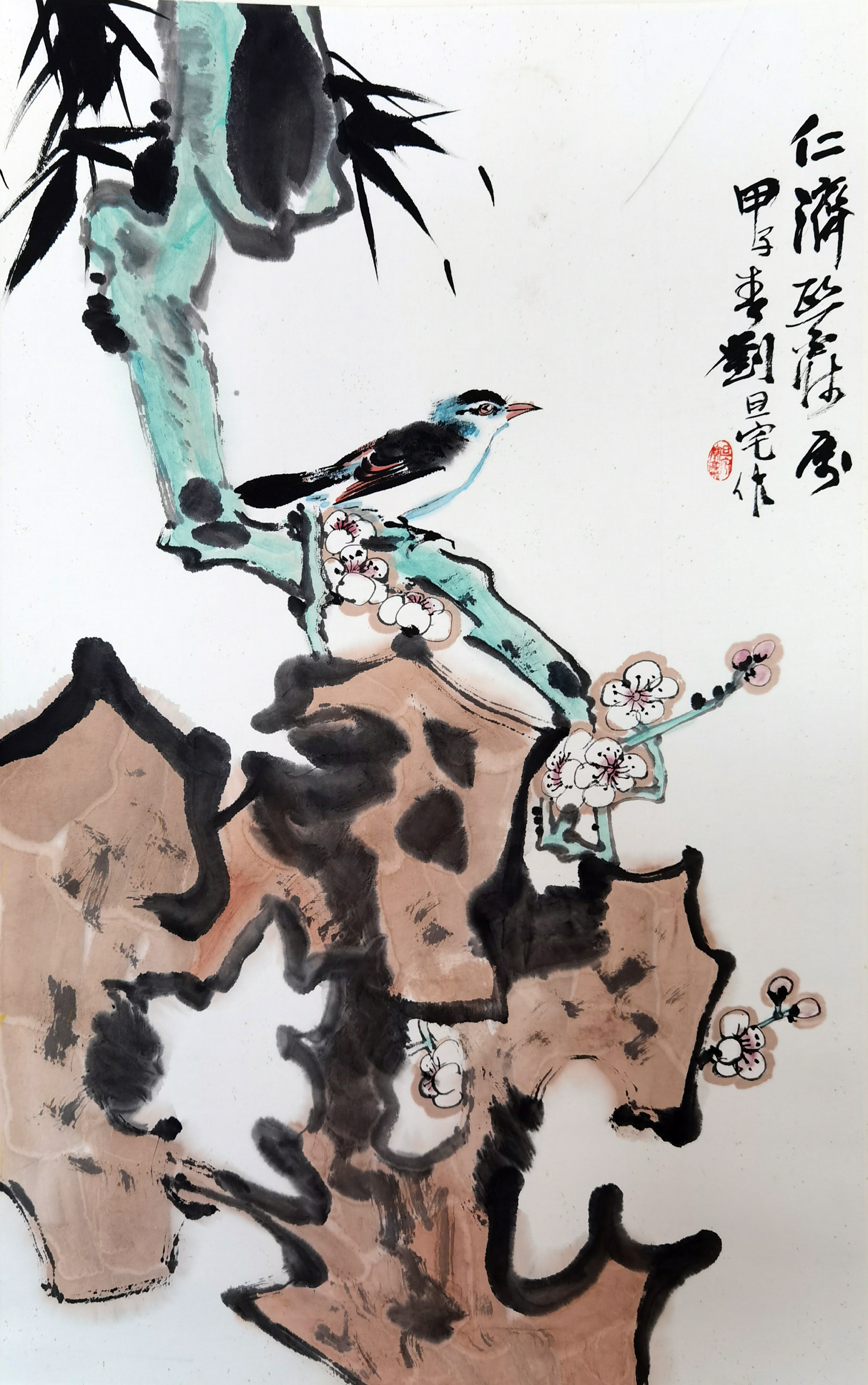 刘旦宅     花鸟