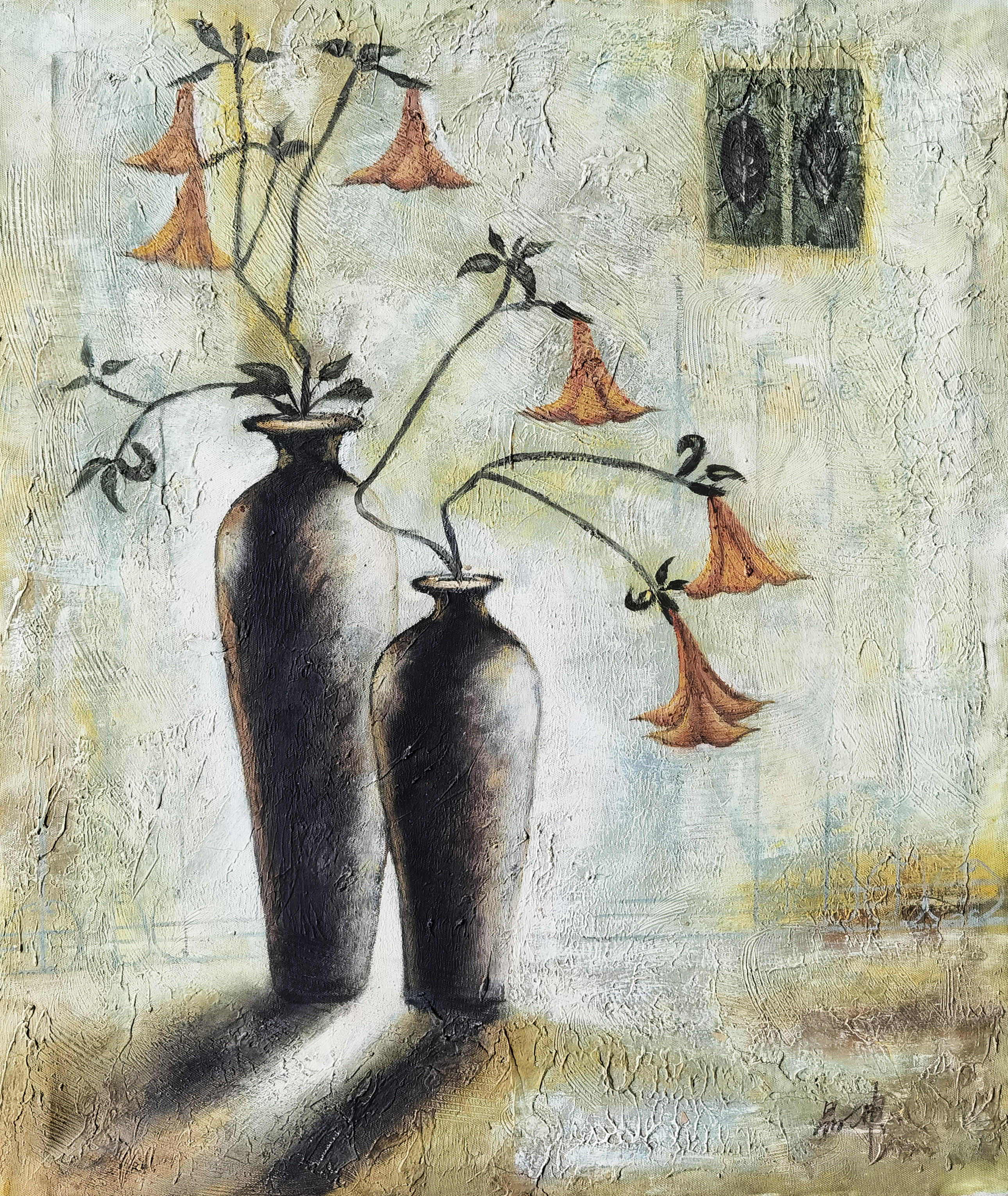 邵晶坤     油画 静物