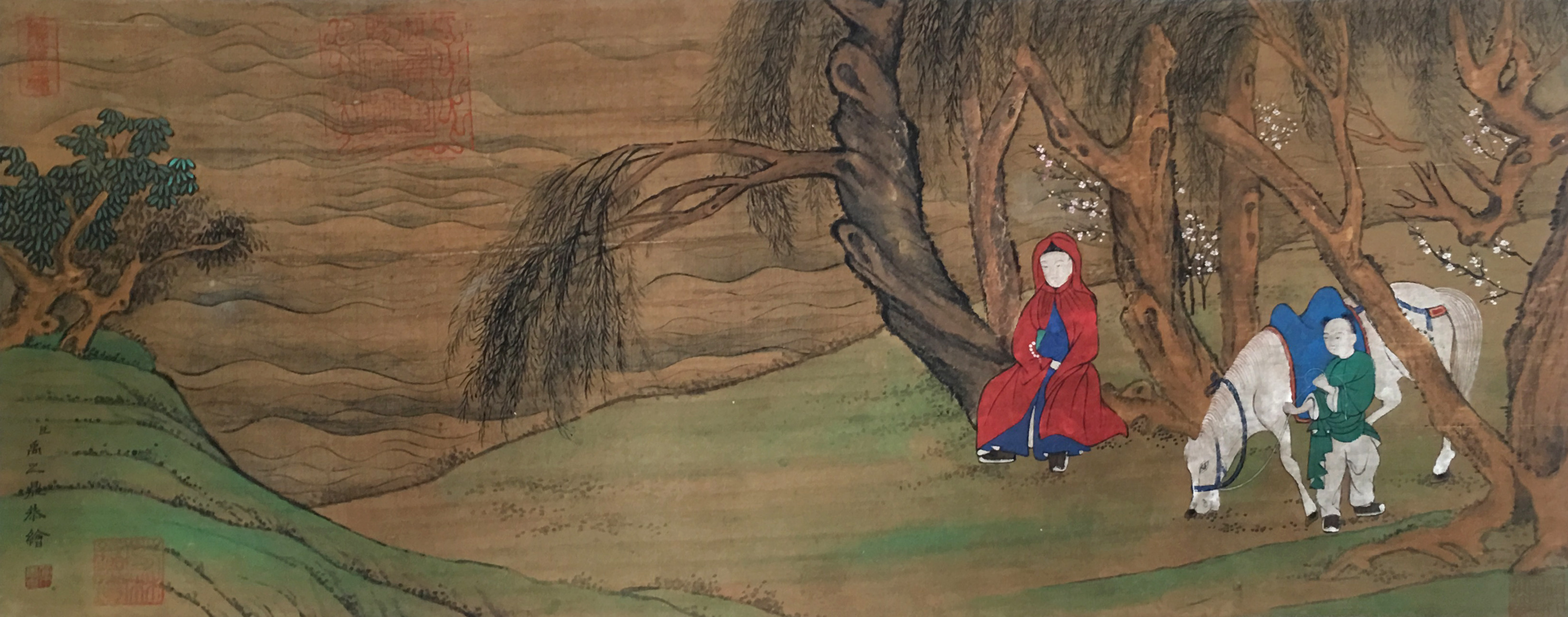 禹之鼎     人物