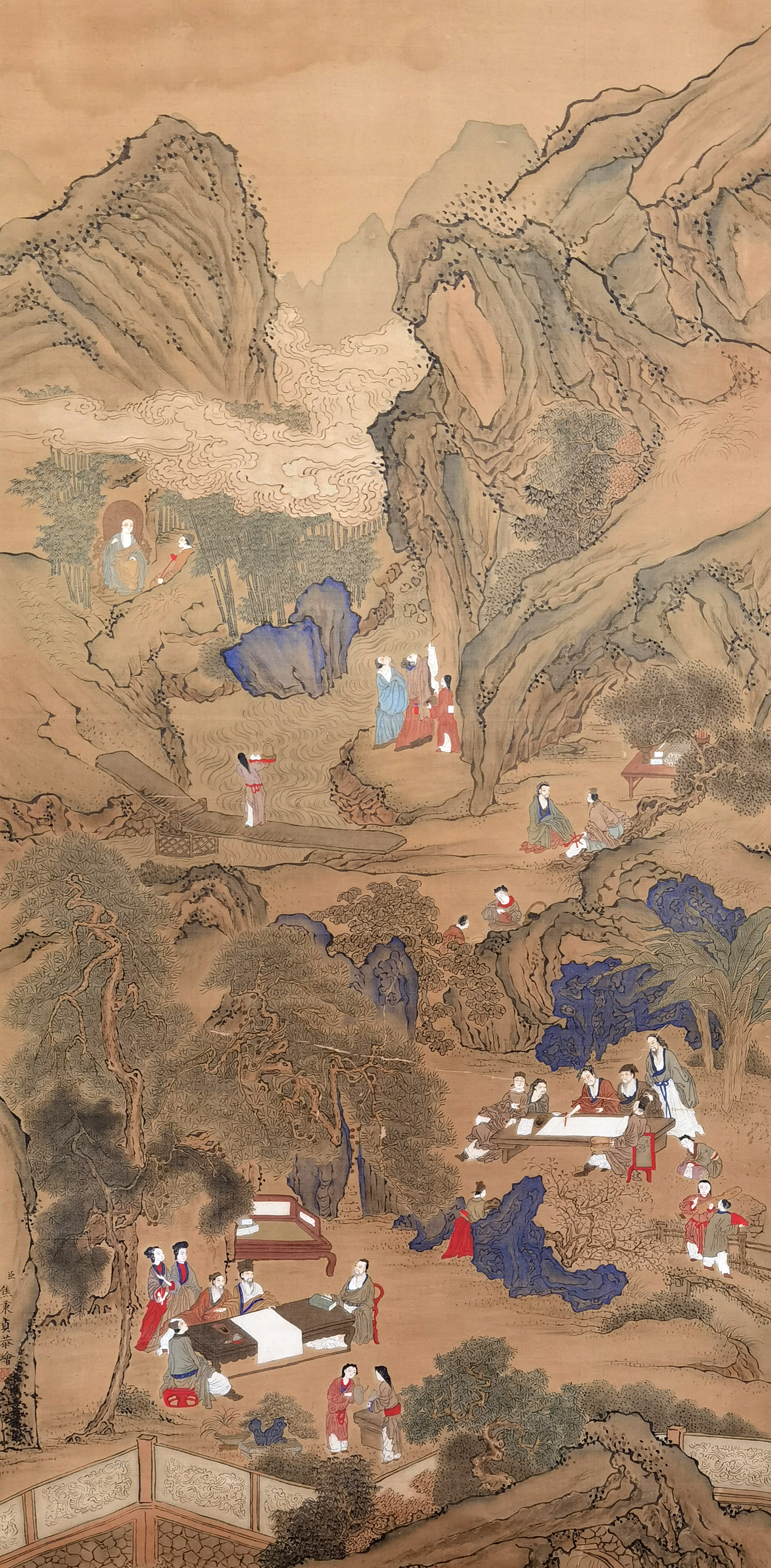 焦秉贞     人物