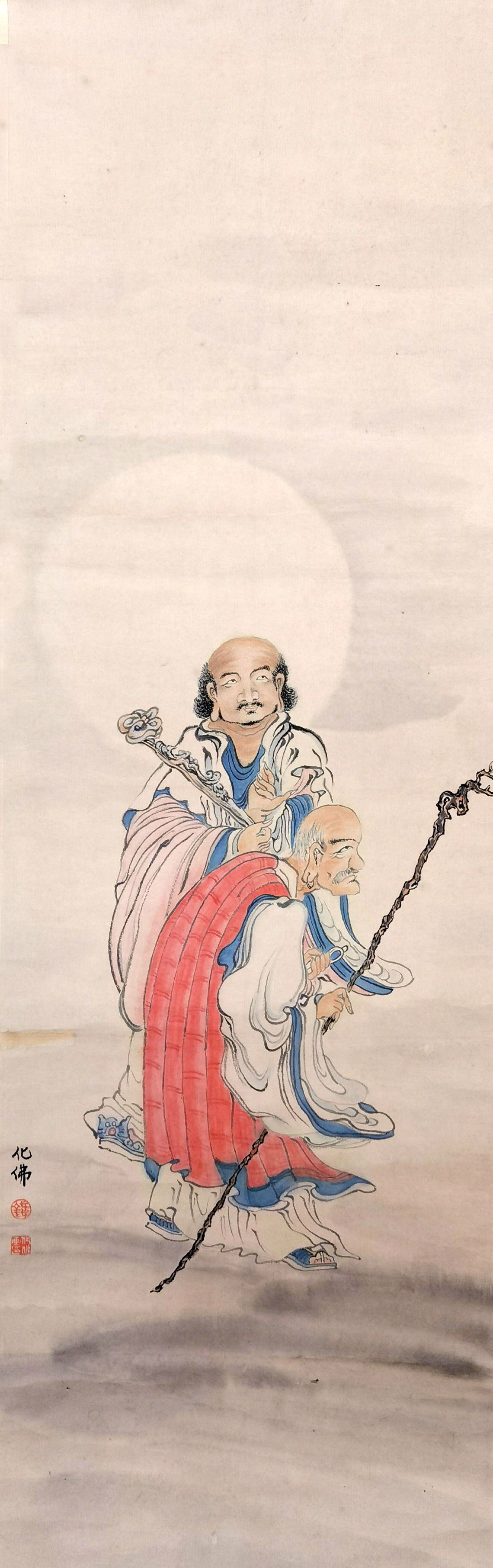 钱化佛     人物