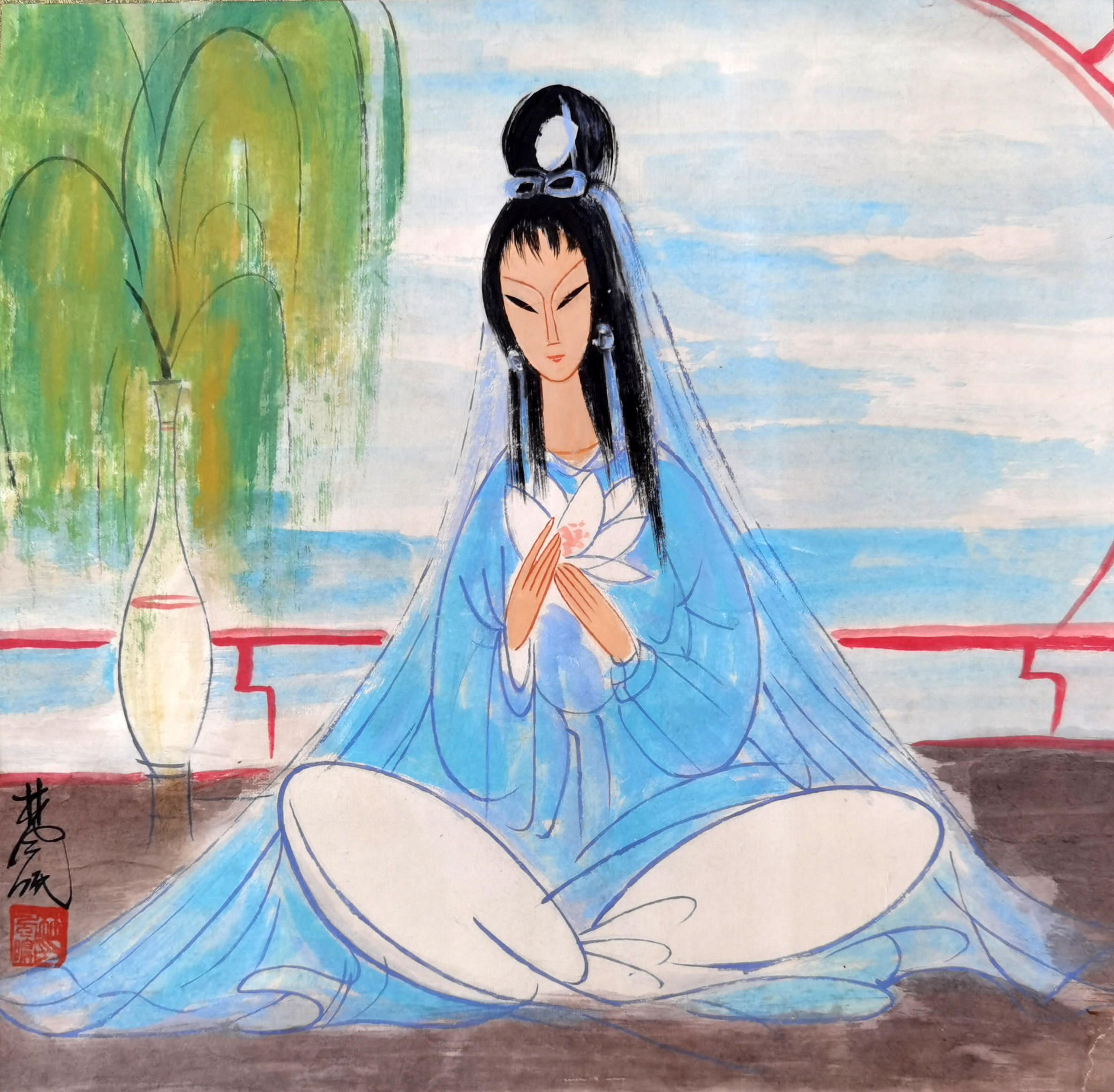 林风眠     人物