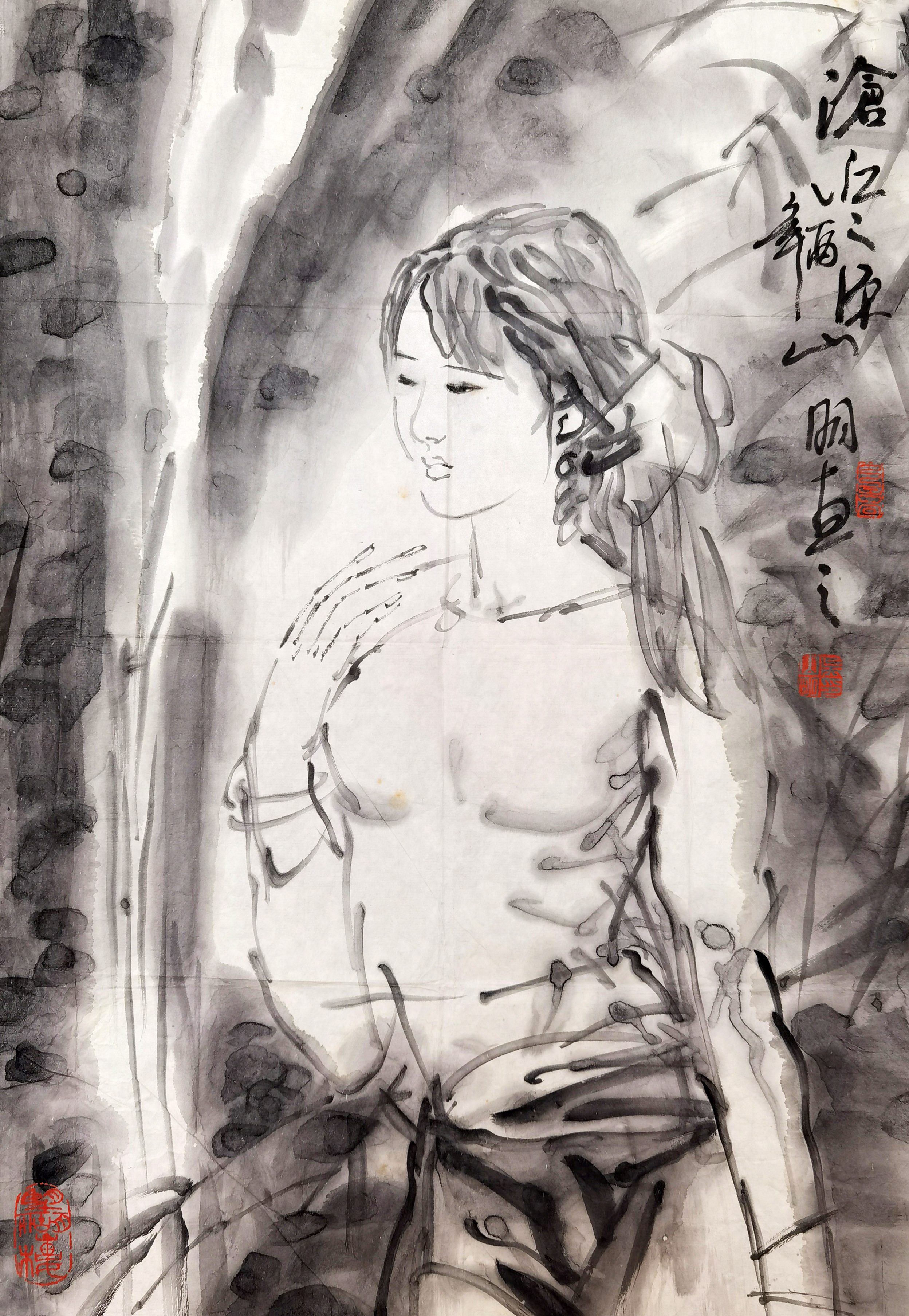 吴山明     人物