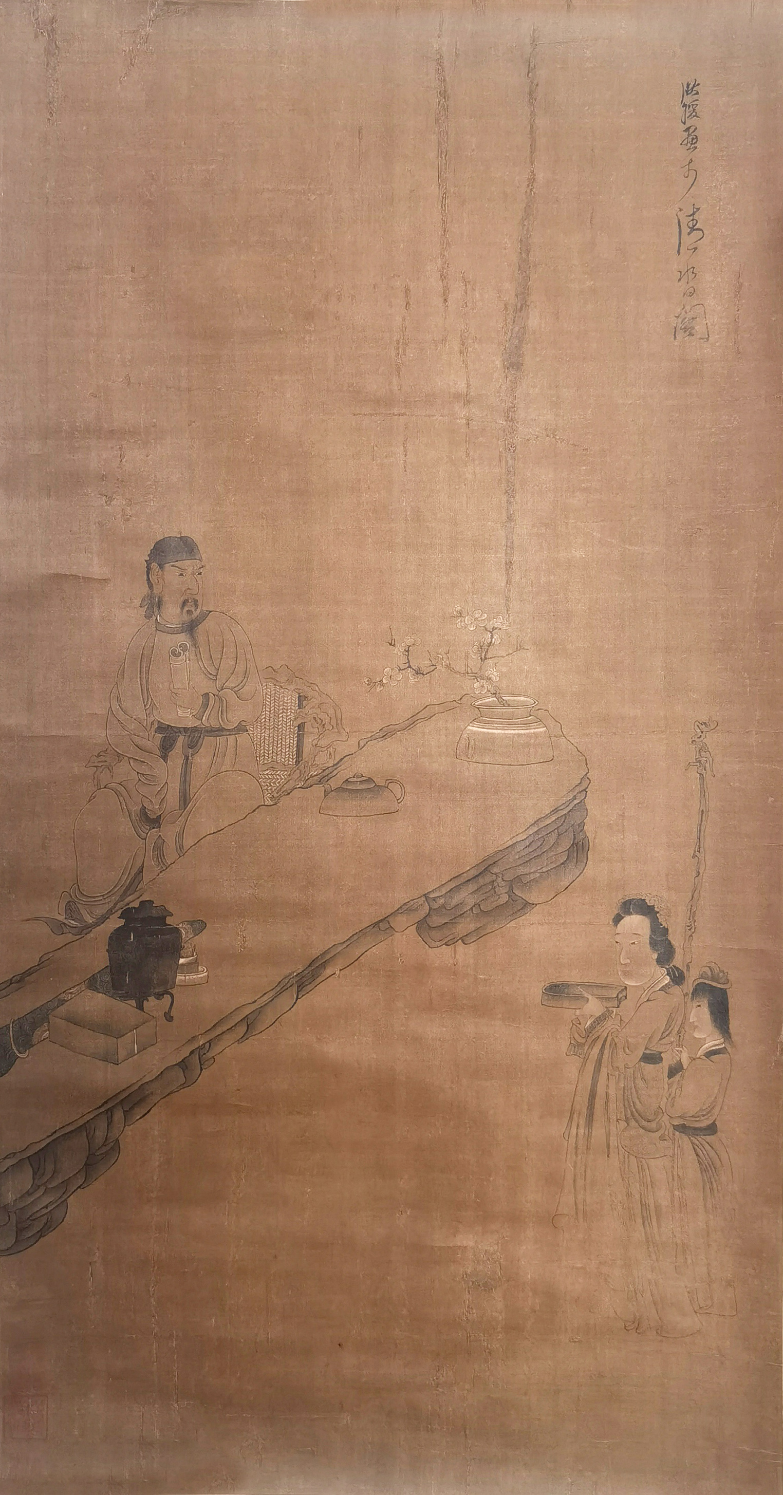 陈洪绶     人物