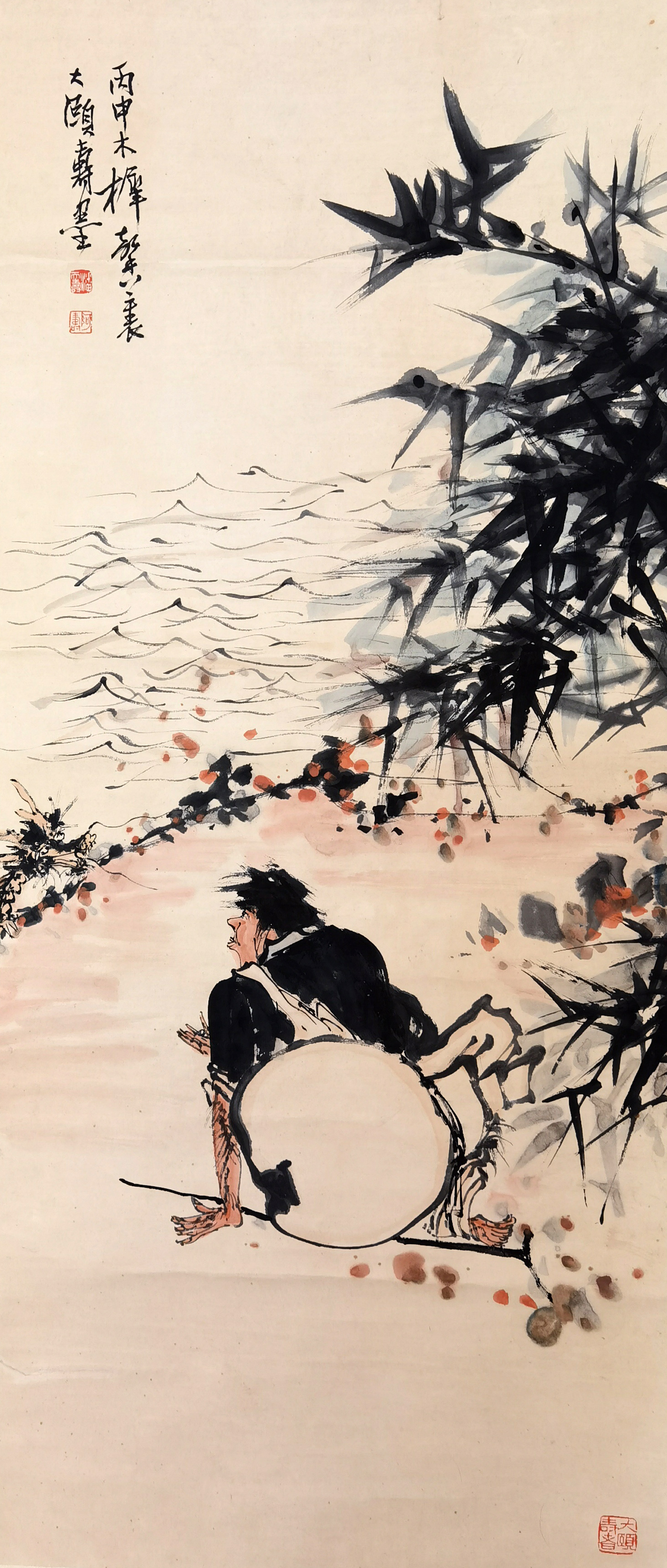 潘天寿     人物