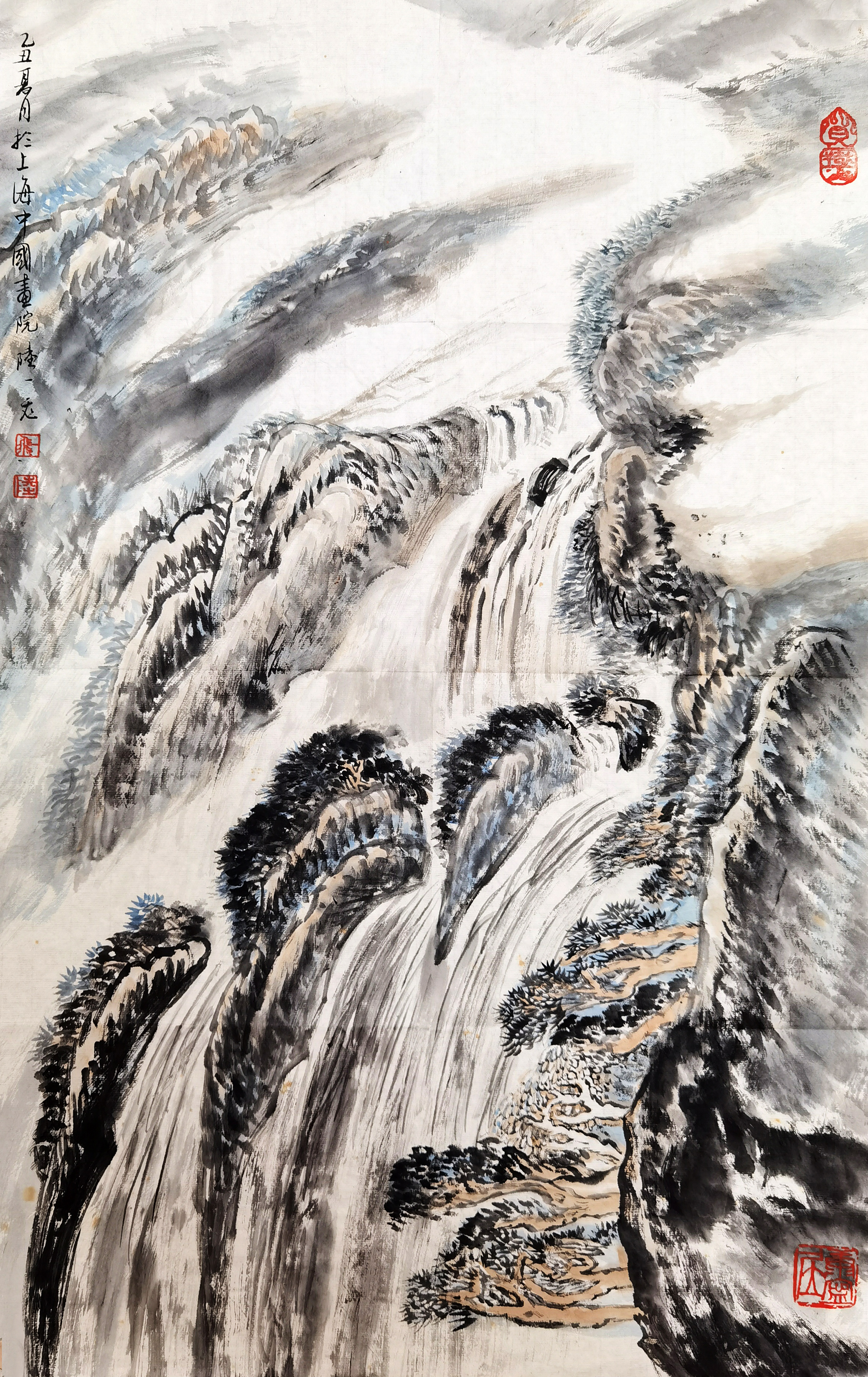 陆一飞     山水