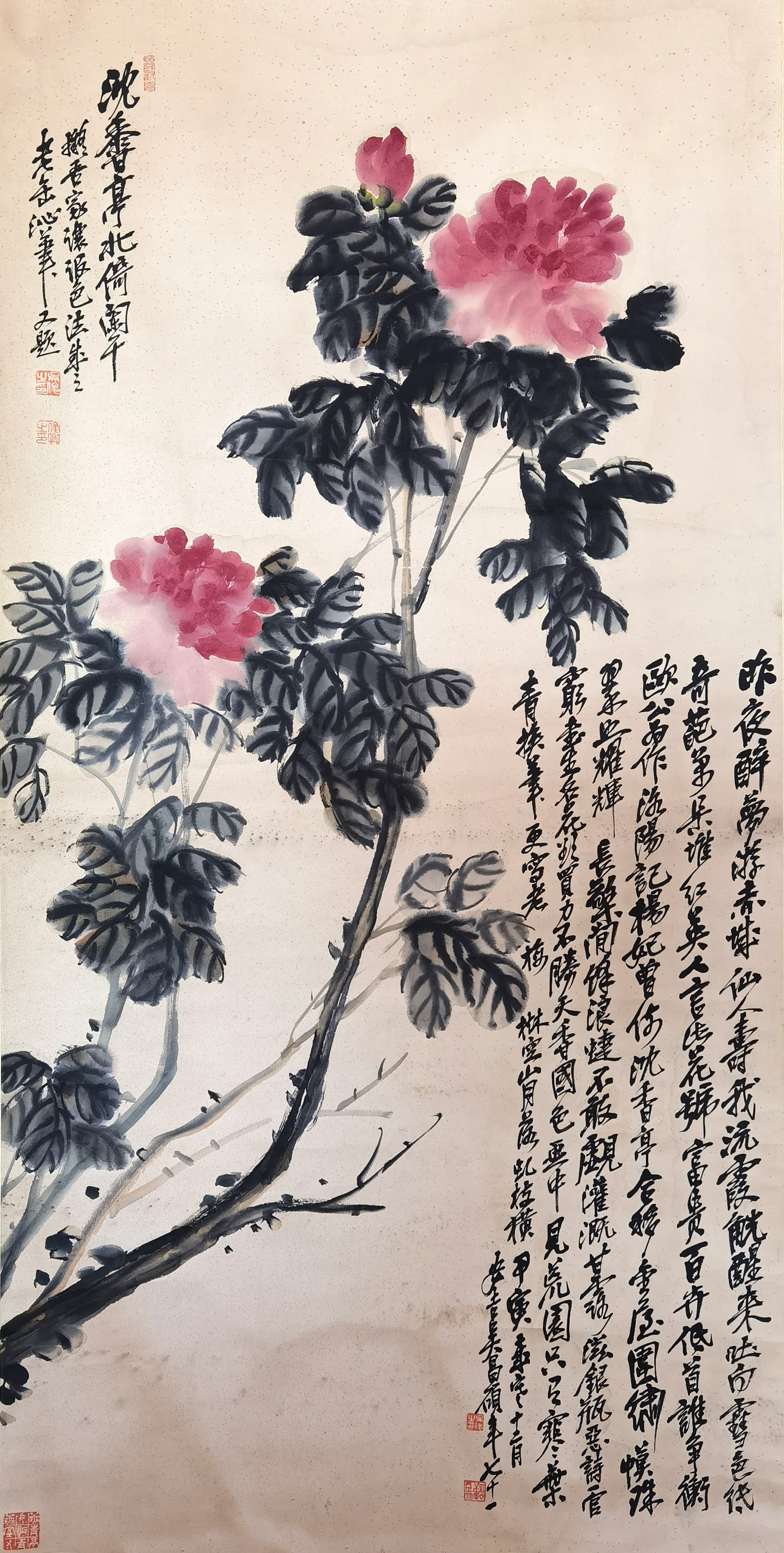 吴昌硕     花卉