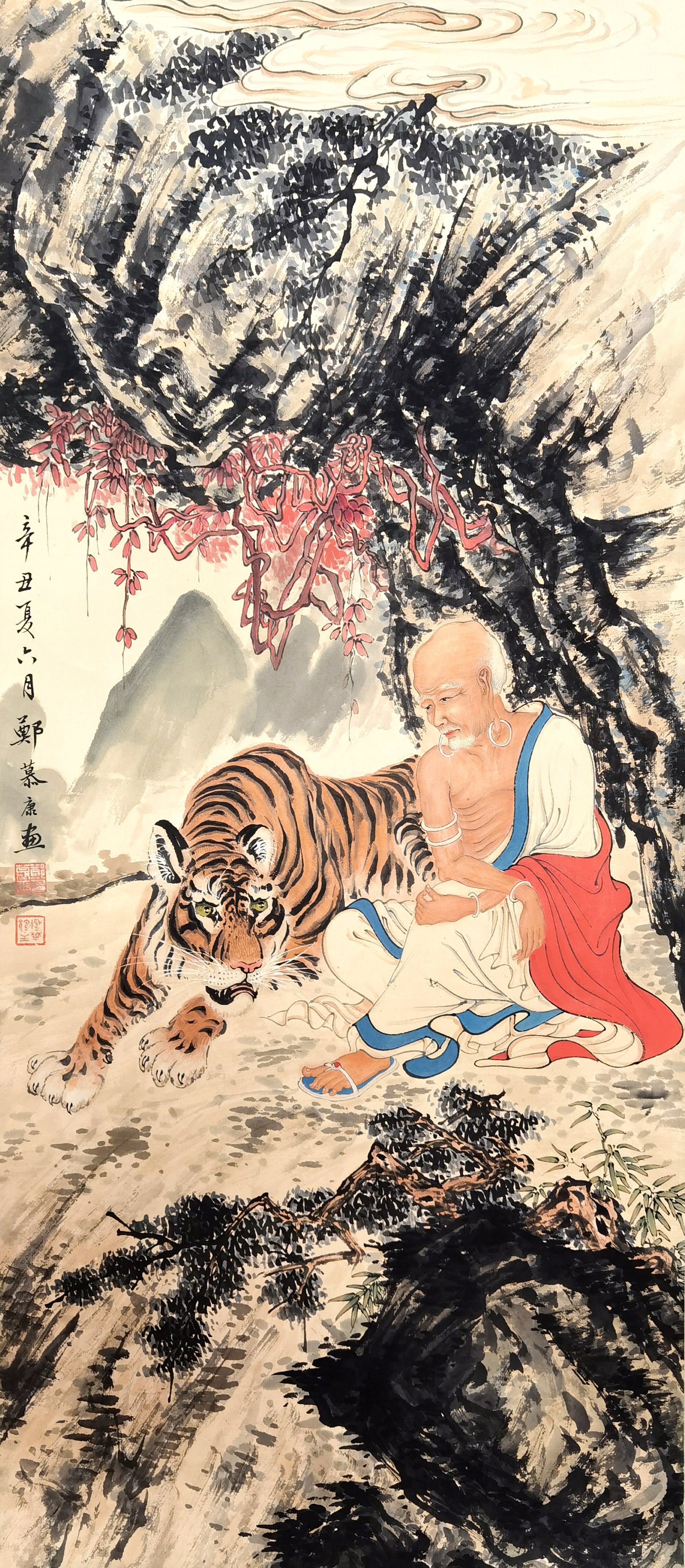 郑慕康     人物