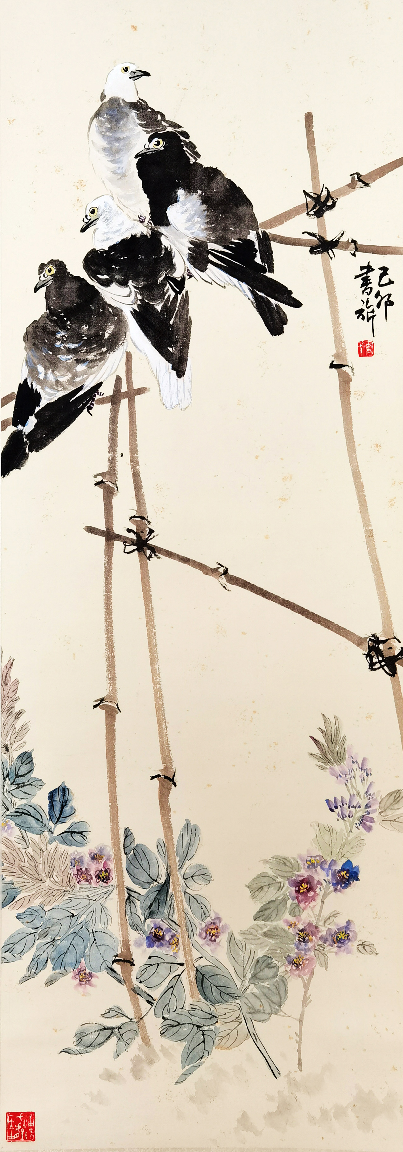 张书旗      花鸟