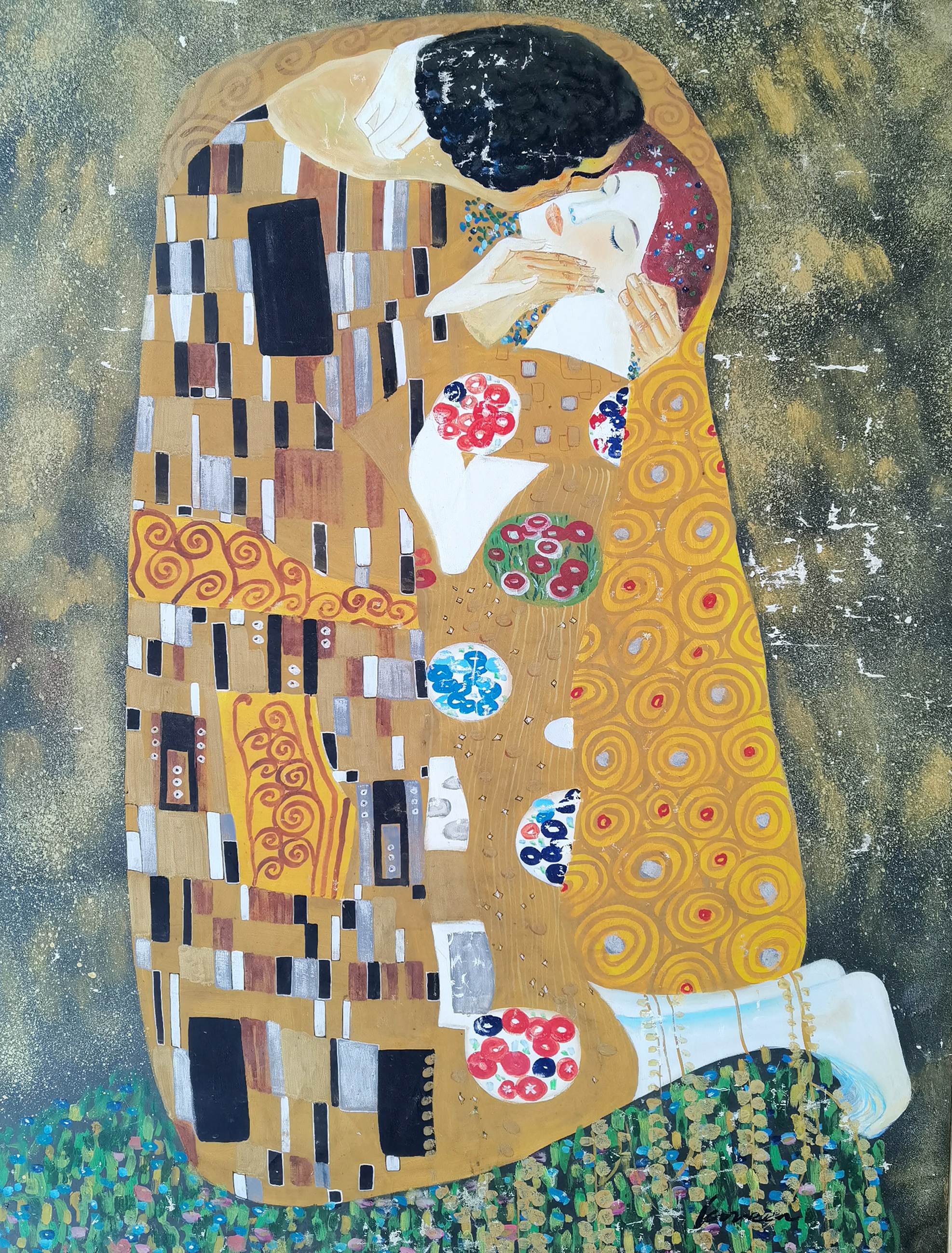 古斯塔夫·克里姆特     人物 油画