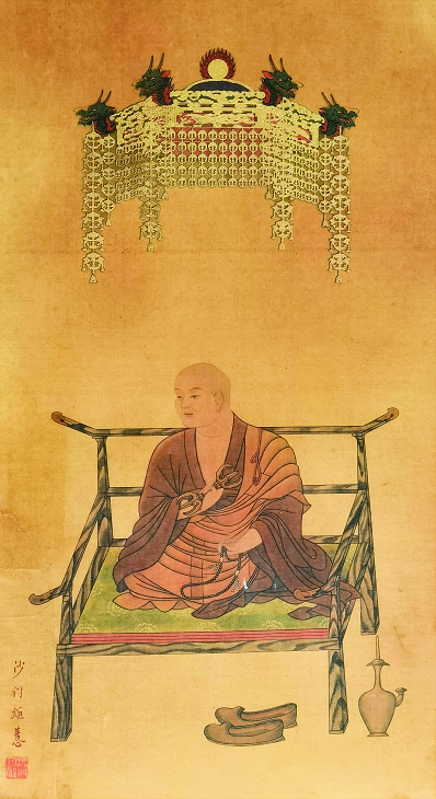 弘一法师      佛像